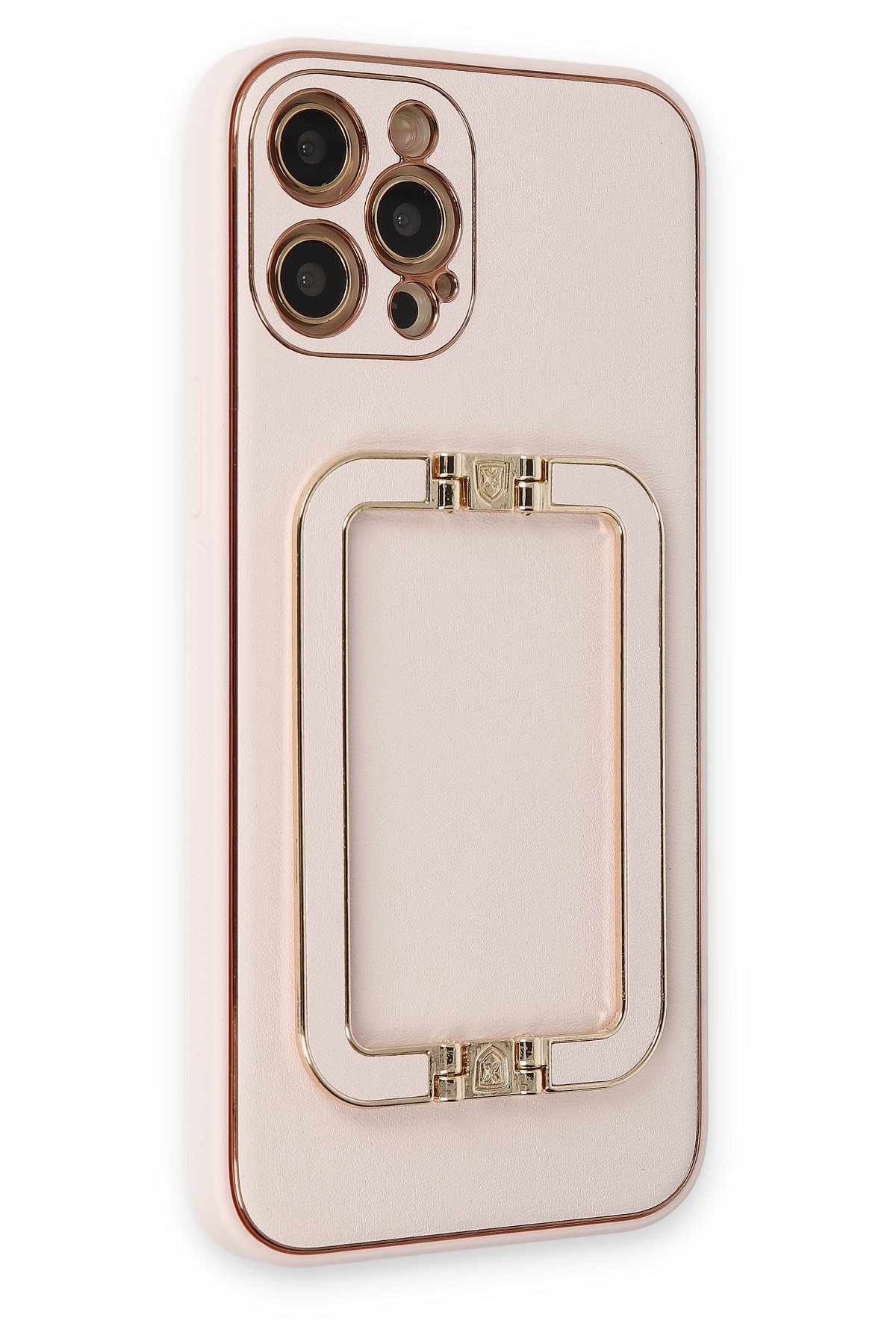 Newface iPhone 12 Pro Shine Kamera Lens - Gold