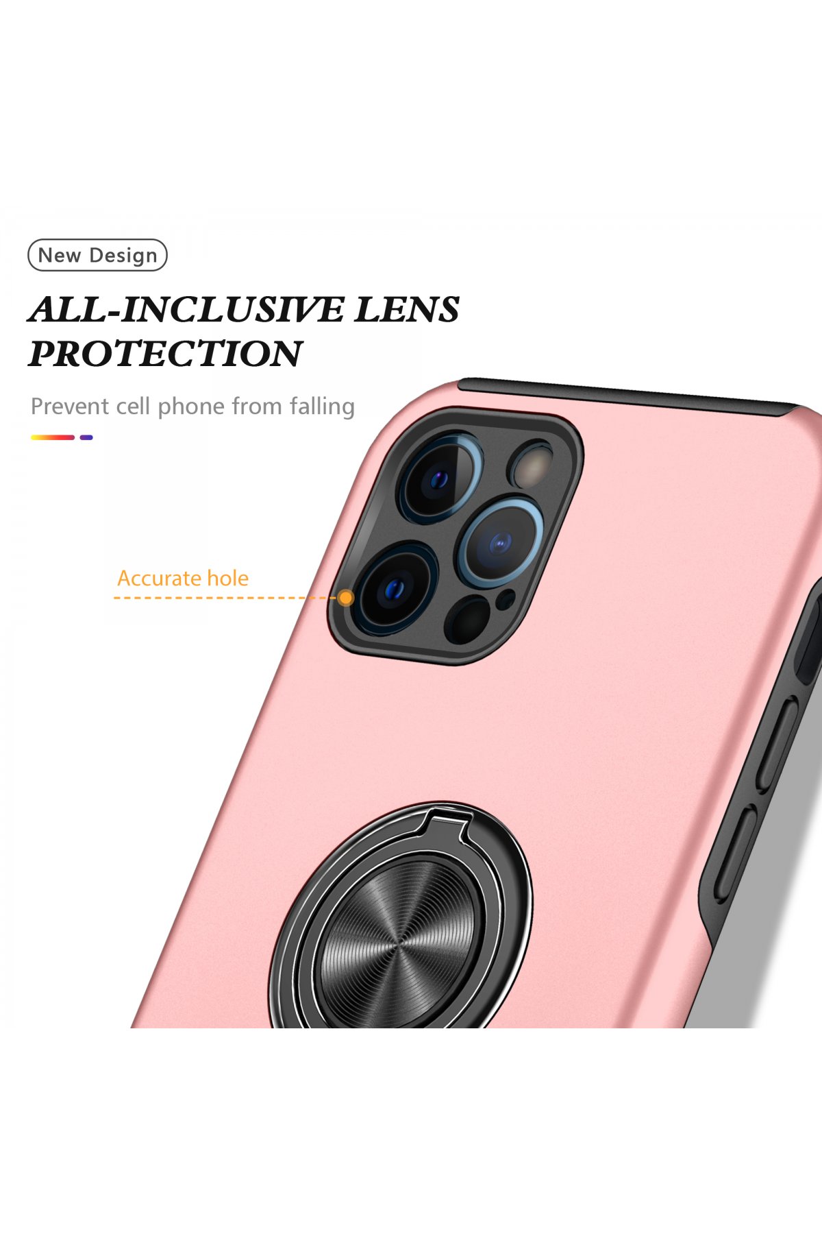 Newface iPhone 12 Pro Kılıf Elegant Kapak - Titan Gri