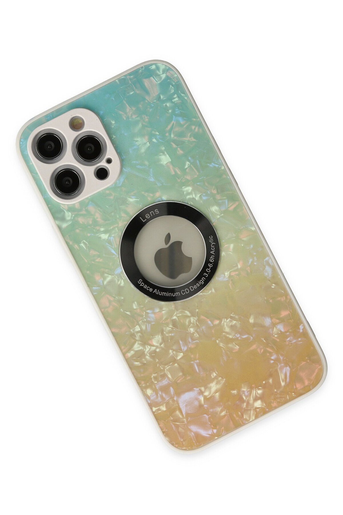 Newface iPhone 12 Pro Kılıf Valensiya Silikon - Motif