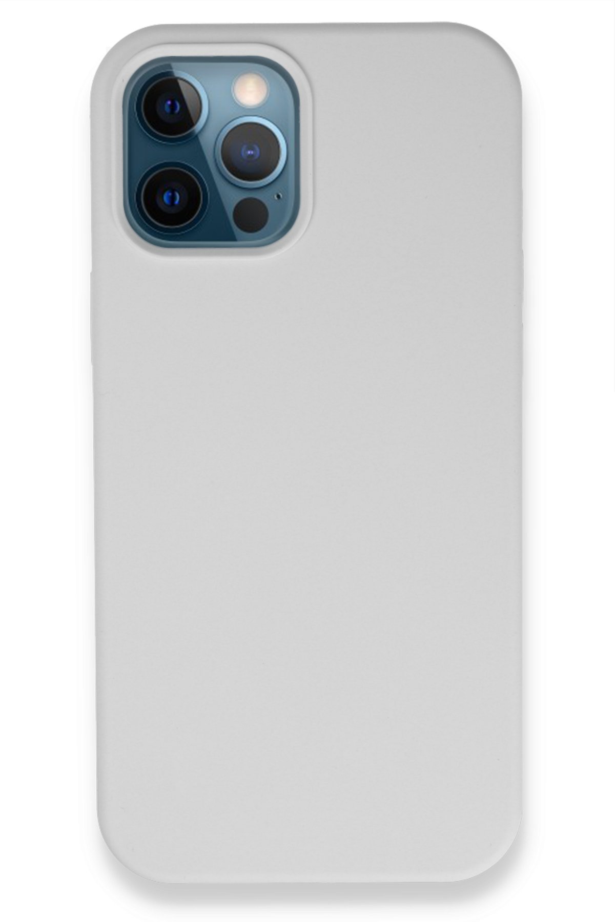 Newface iPhone 12 Pro Max Kılıf Asya Deri Silikon - Koyu Yeşil