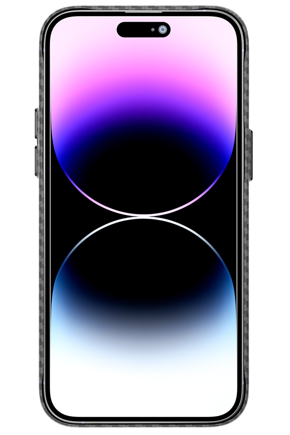 Newface iPhone 12 Pro Kılıf Mega Standlı Silikon - Mor