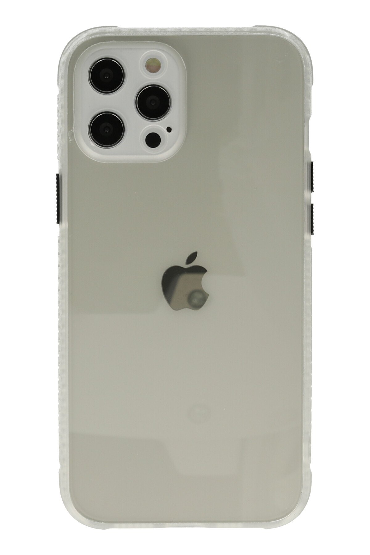 Newface iPhone 12 Pro Kılıf Beta Magneticsafe Silikon - Şeffaf