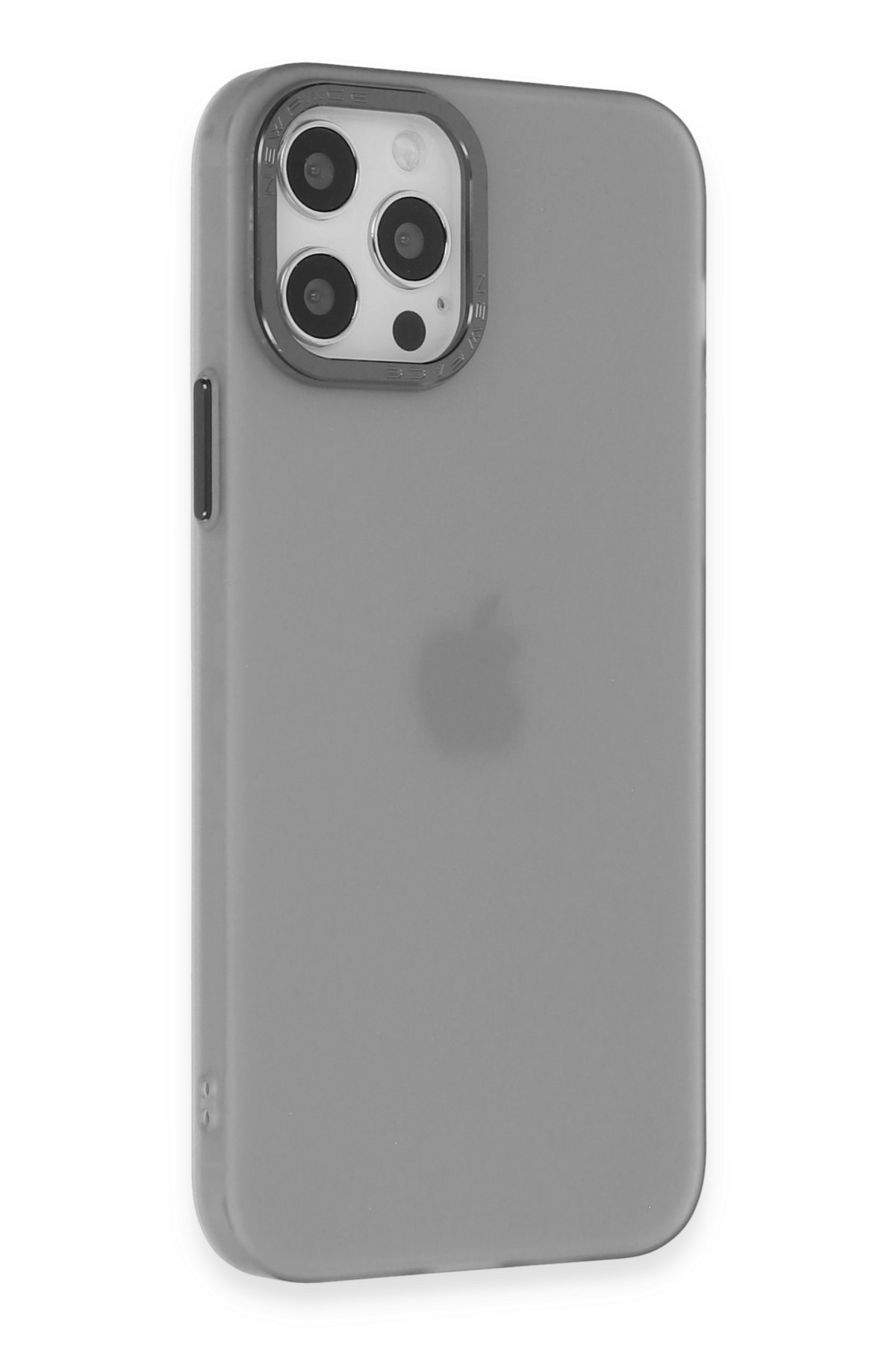 Newface iPhone 12 Pro Kılıf Viktor Yüzüklü Silikon - Turkuaz