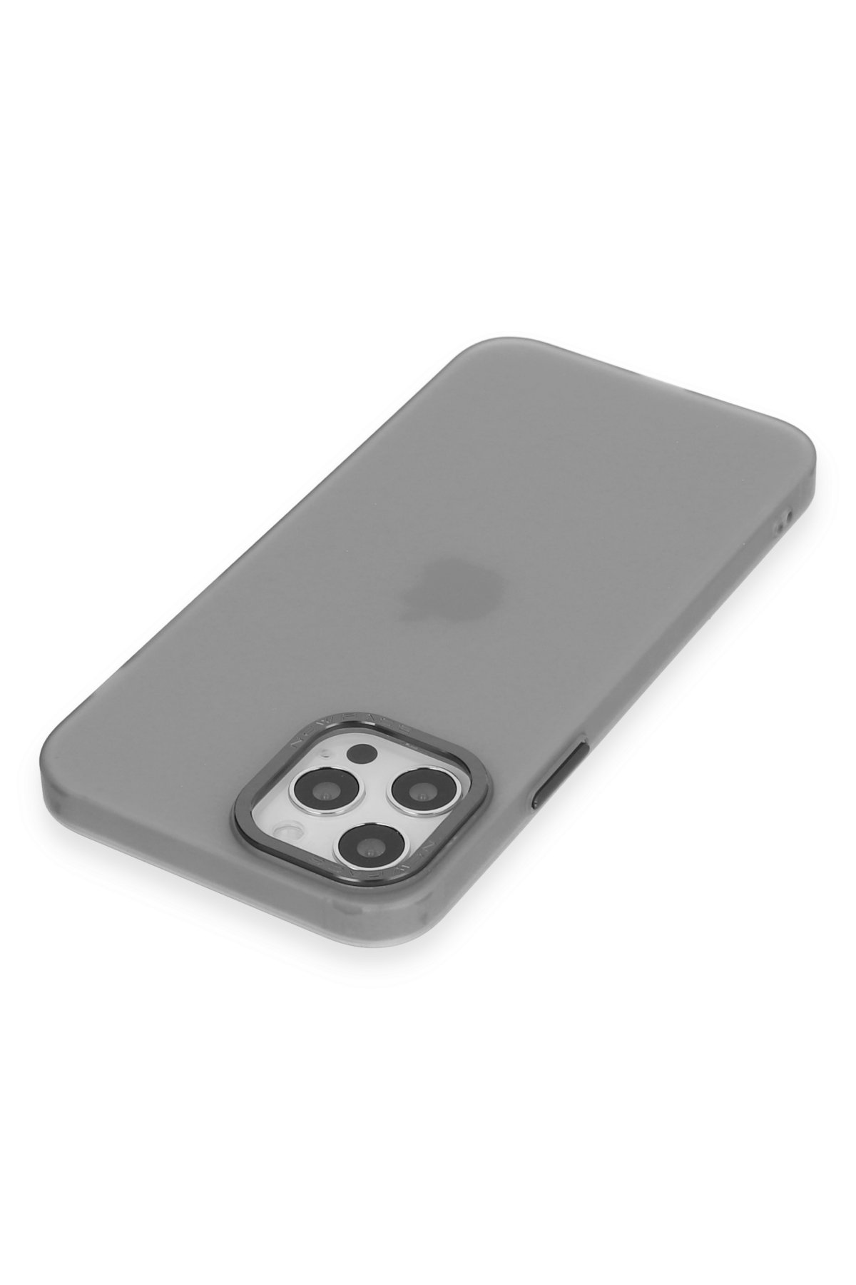 Newface iPhone 12 Pro Kılıf Viktor Yüzüklü Silikon - Turkuaz