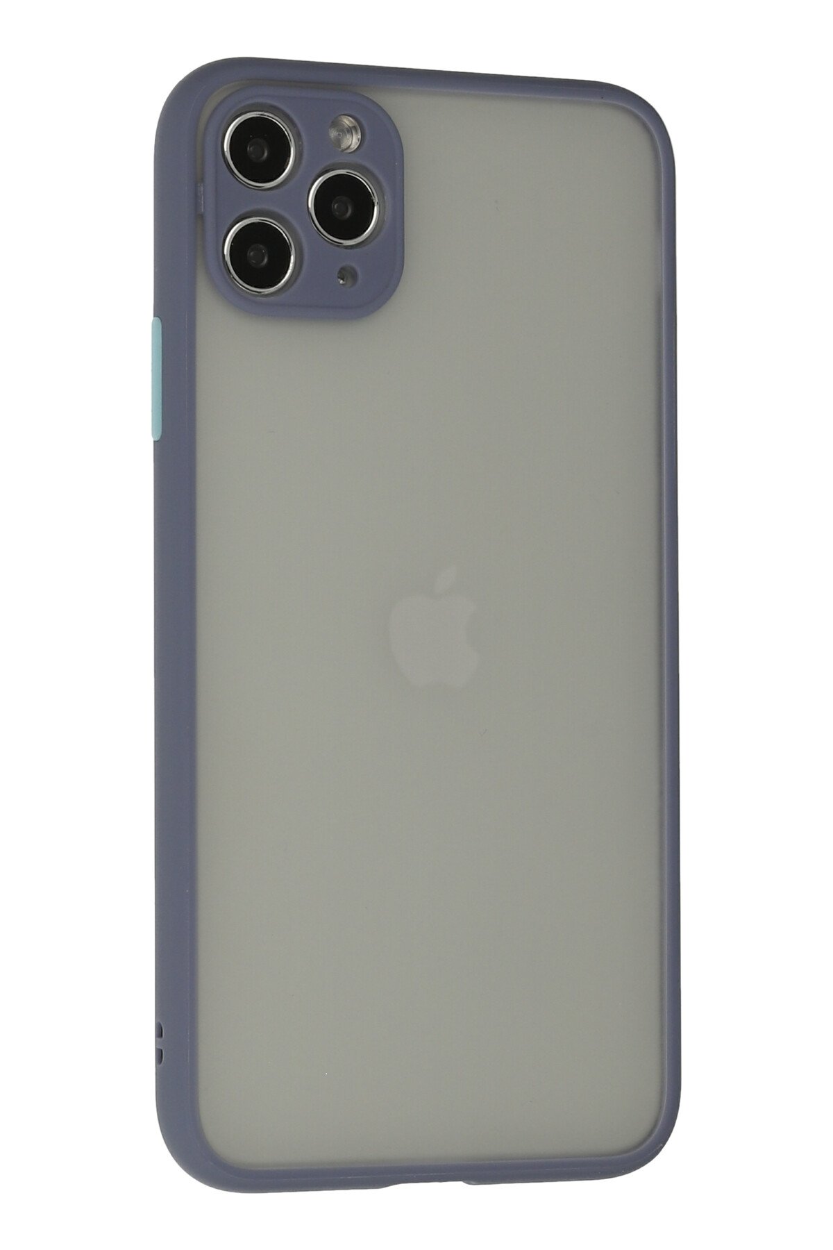 Newface iPhone 12 Pro Kılıf Glass Kapak - Turkuaz