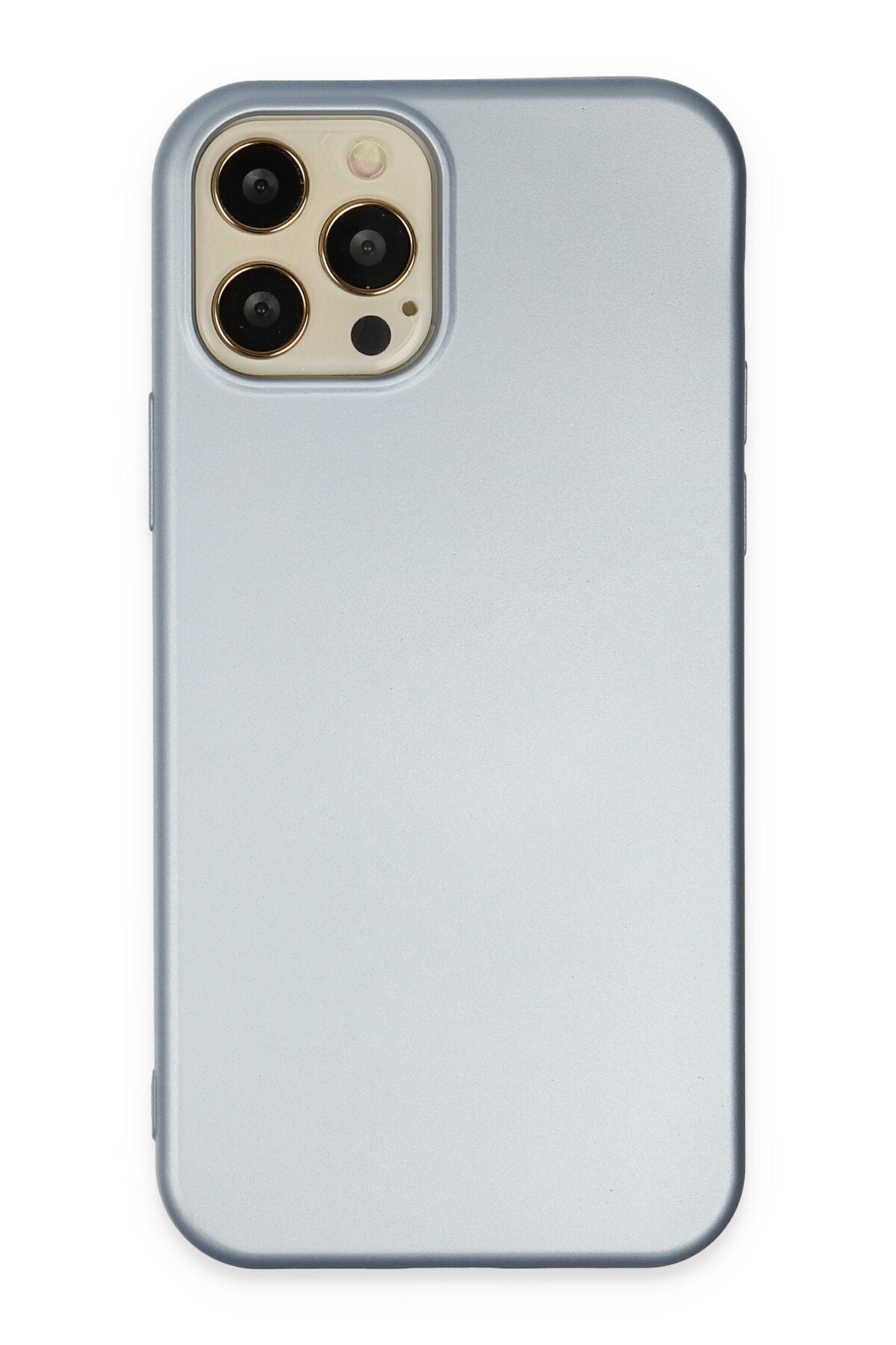 Newface iPhone 12 Pro Kılıf Magneticsafe Lansman Silikon Kapak - Lacivert