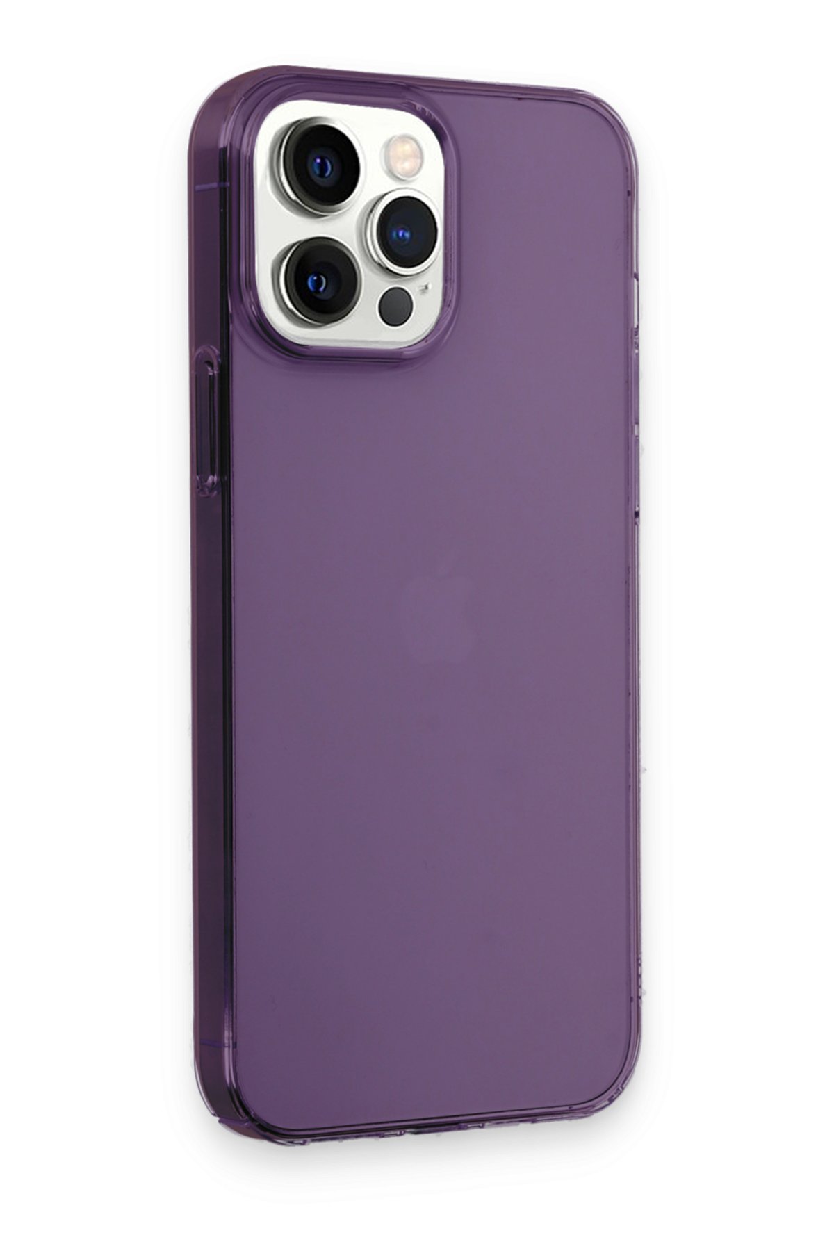 Newface iPhone 12 Pro Kılıf Platin Kamera Koruma Silikon - Sarı
