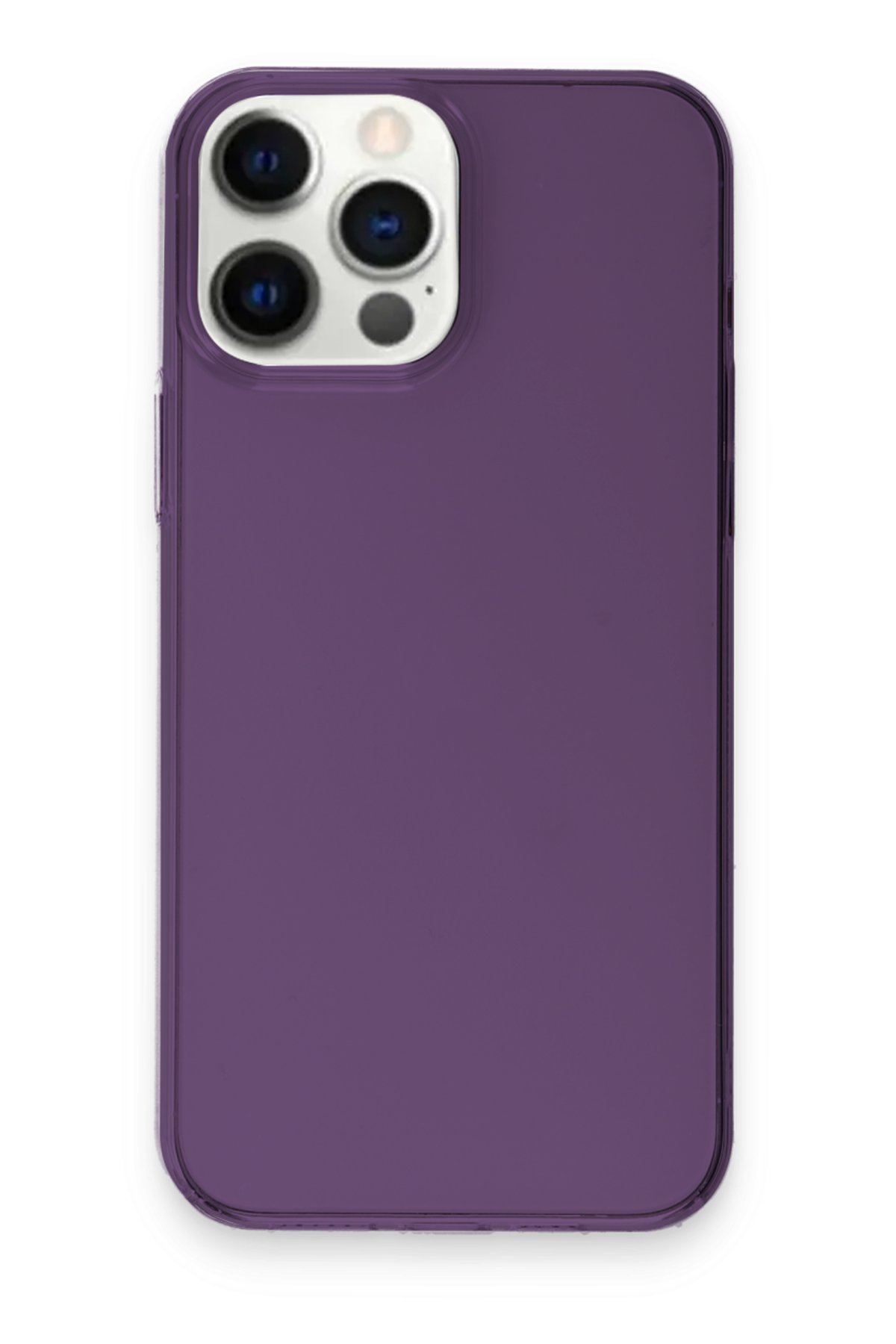 Newface iPhone 12 Pro Kılıf Platin Kamera Koruma Silikon - Sarı
