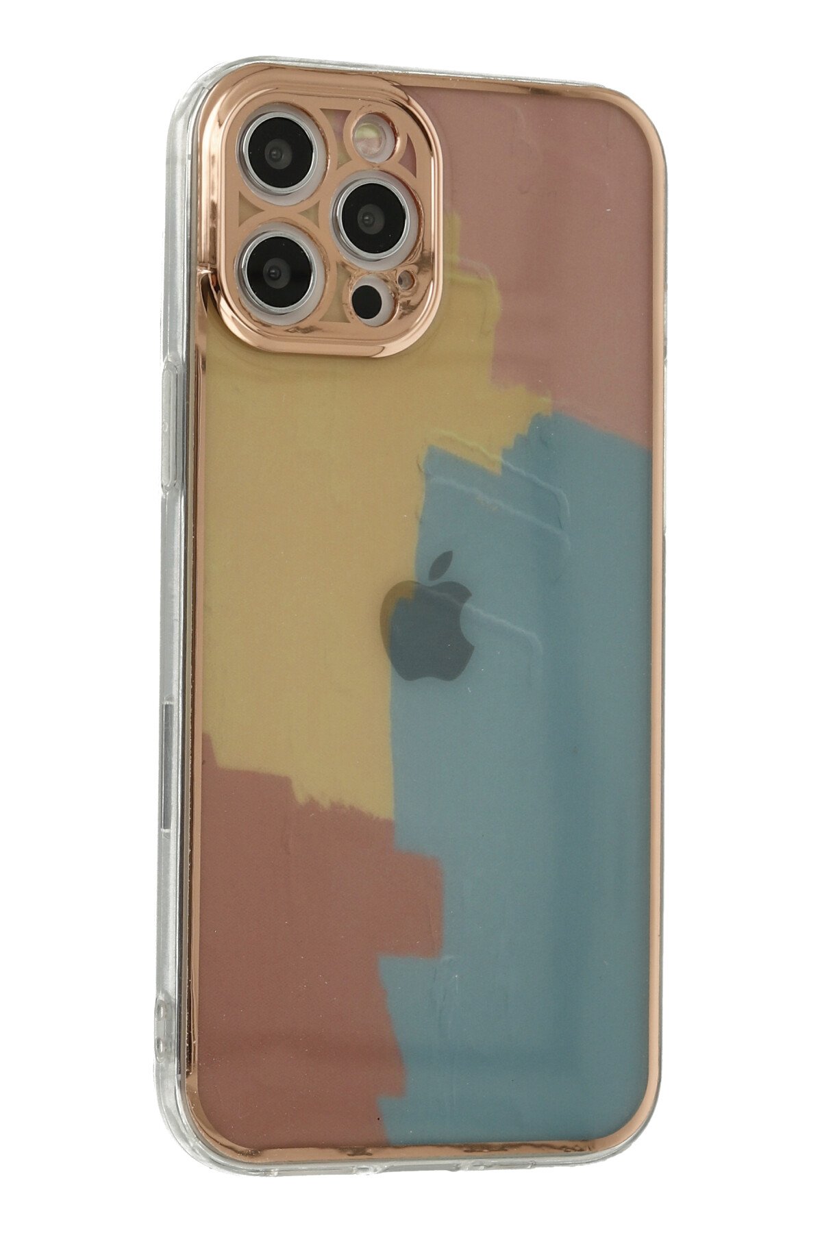 Newface iPhone 12 Pro Max Diamond Kamera Lens - Gold