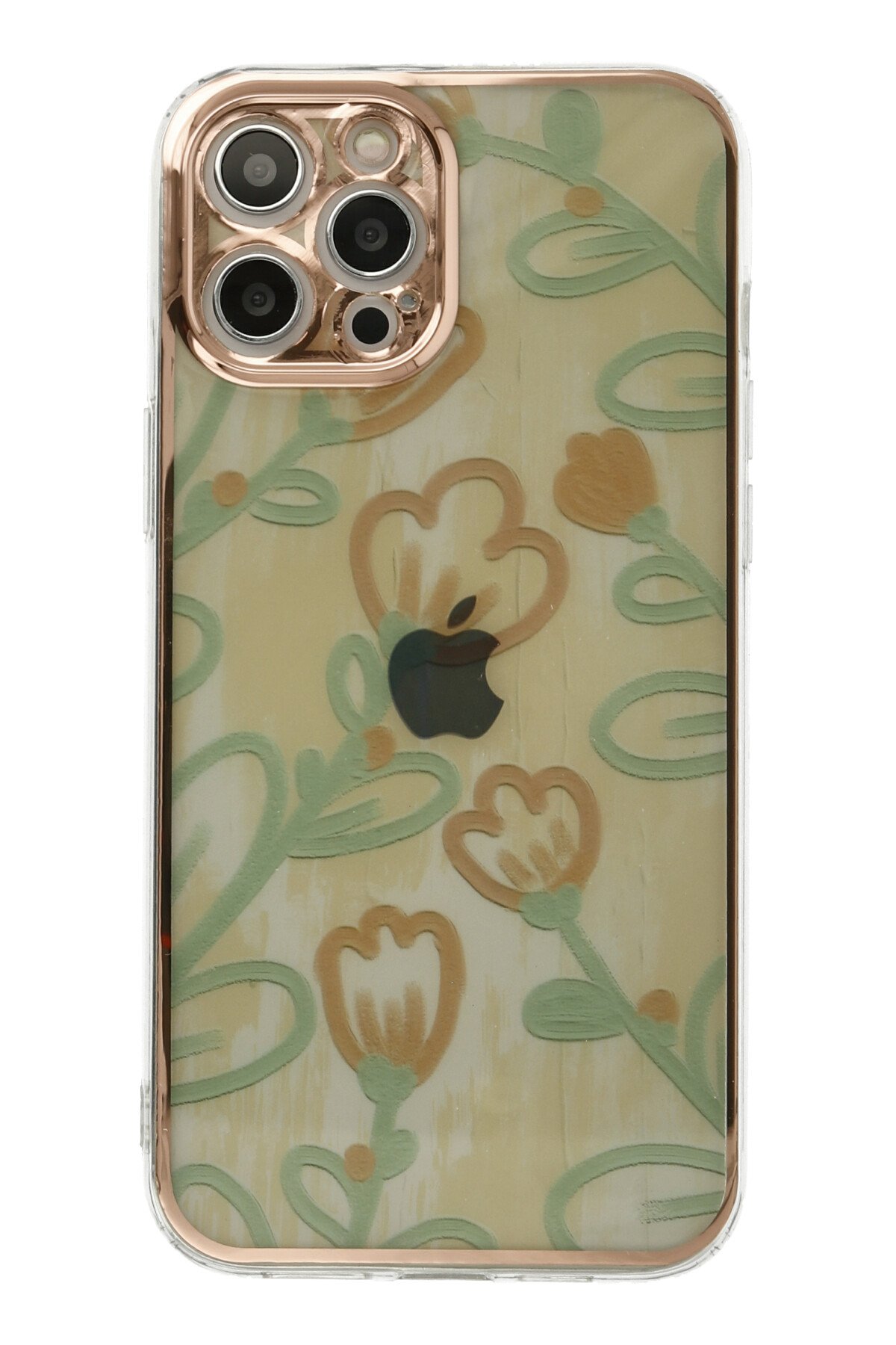 Newface iPhone 12 Pro Max Kılıf Prada Desenli Kapak - Prada Mavi - 1