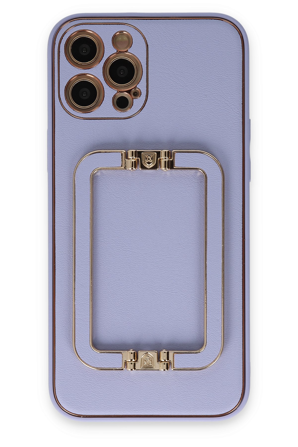 Newface iPhone 12 Pro Max Kılıf Coco Karbon Silikon - Mavi