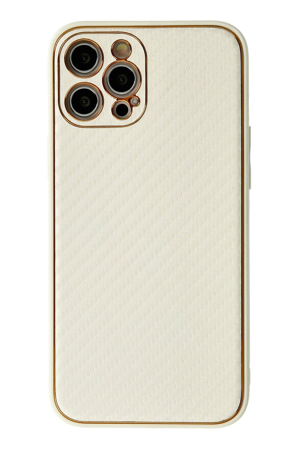 Newface iPhone 12 Pro Max Kılıf Color Lens Silikon - Lacivert