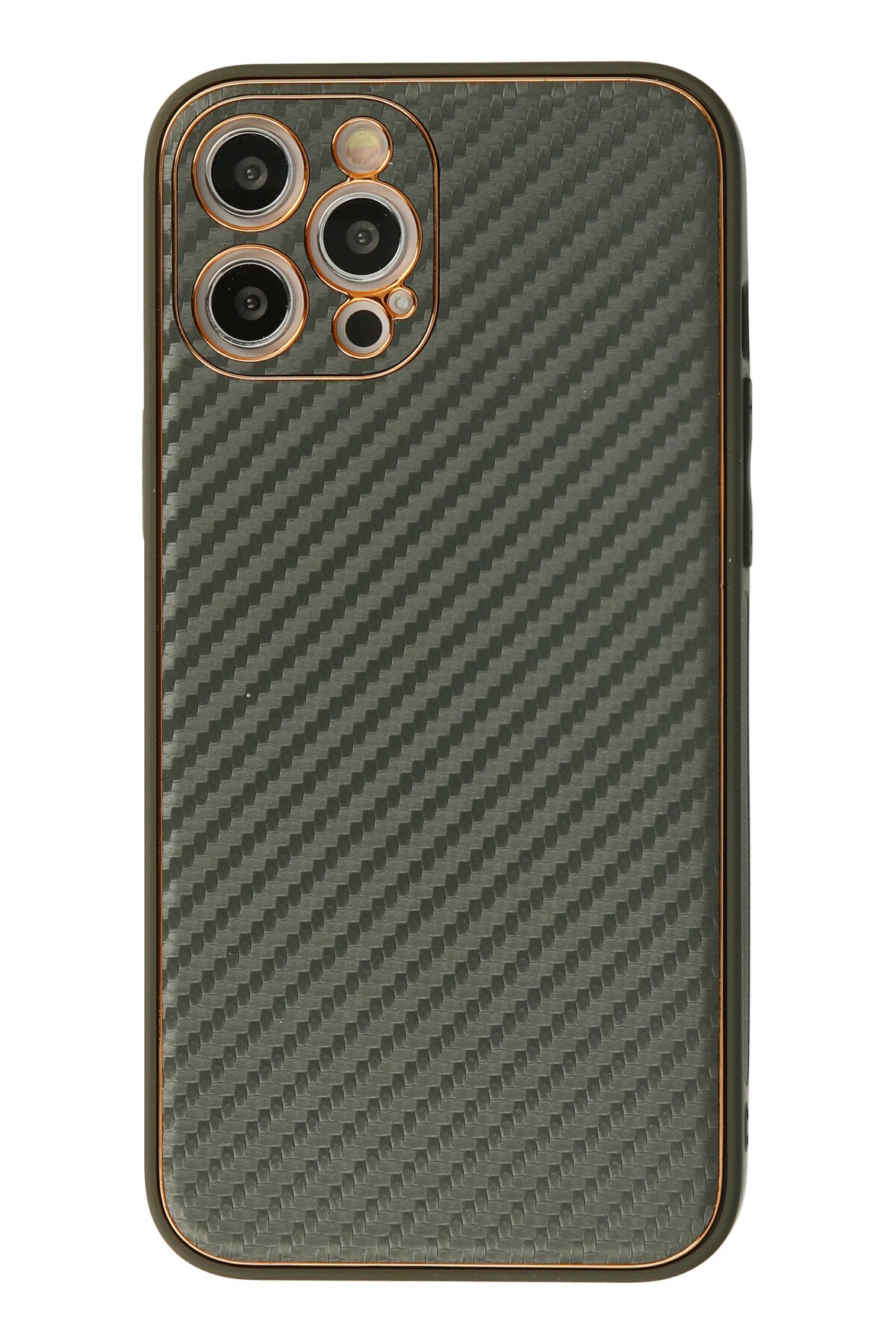Newface iPhone 12 Pro Max Kılıf Puma Silikon - Yeşil