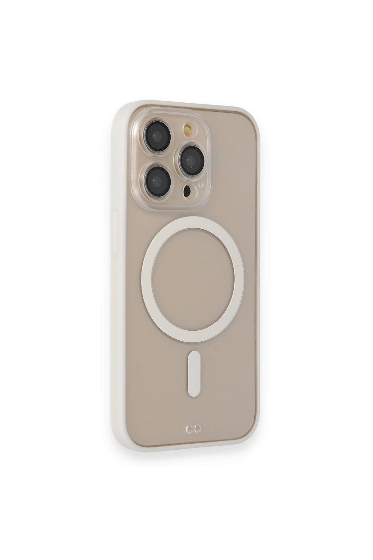 Newface iPhone 12 Pro Max Kılıf Divo Lazer Askılı Magsafe Kapak - Mavi