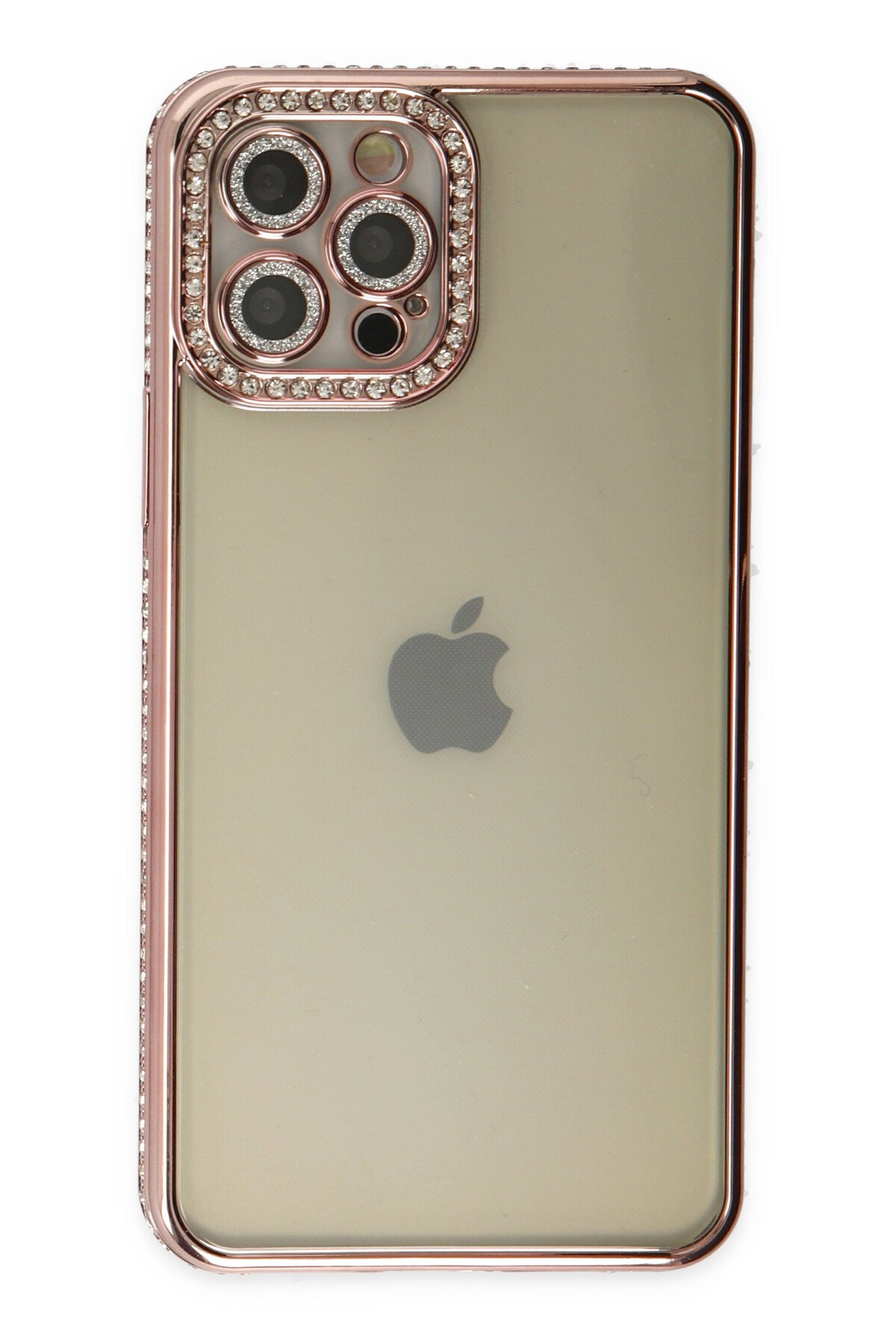 Newface iPhone 12 Pro Max Kılıf Apollo Magneticsafe Desenli Kapak - Apollo Siyah - 1