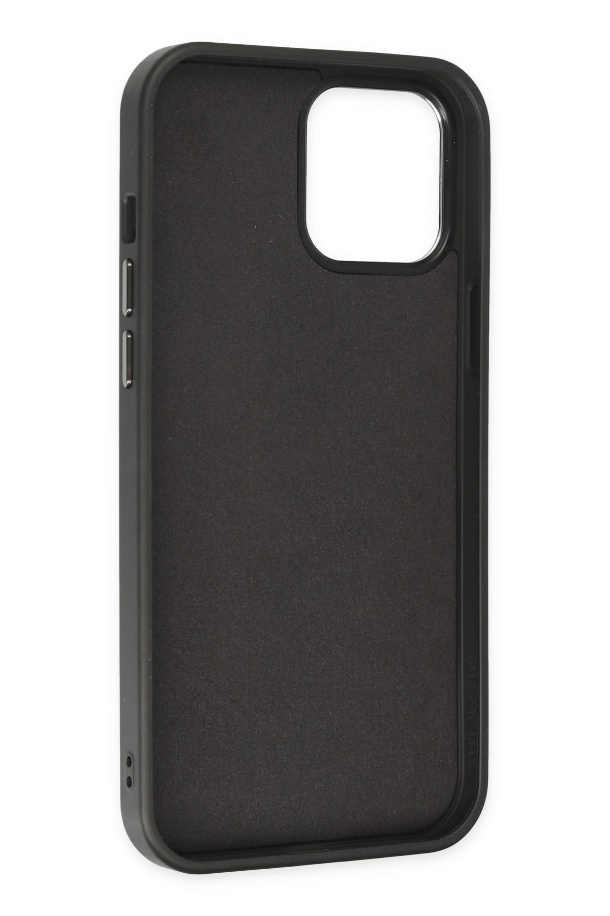 Newface iPhone 12 Pro Max Kılıf Apollo Magneticsafe Desenli Kapak - Apollo Mor - 3