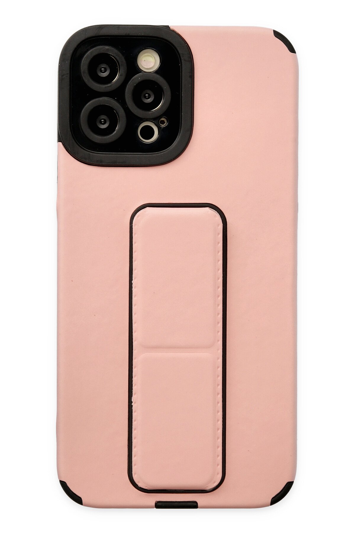 Newface iPhone 12 Pro Max Kılıf Apollo Magneticsafe Desenli Kapak - Apollo Siyah - 4