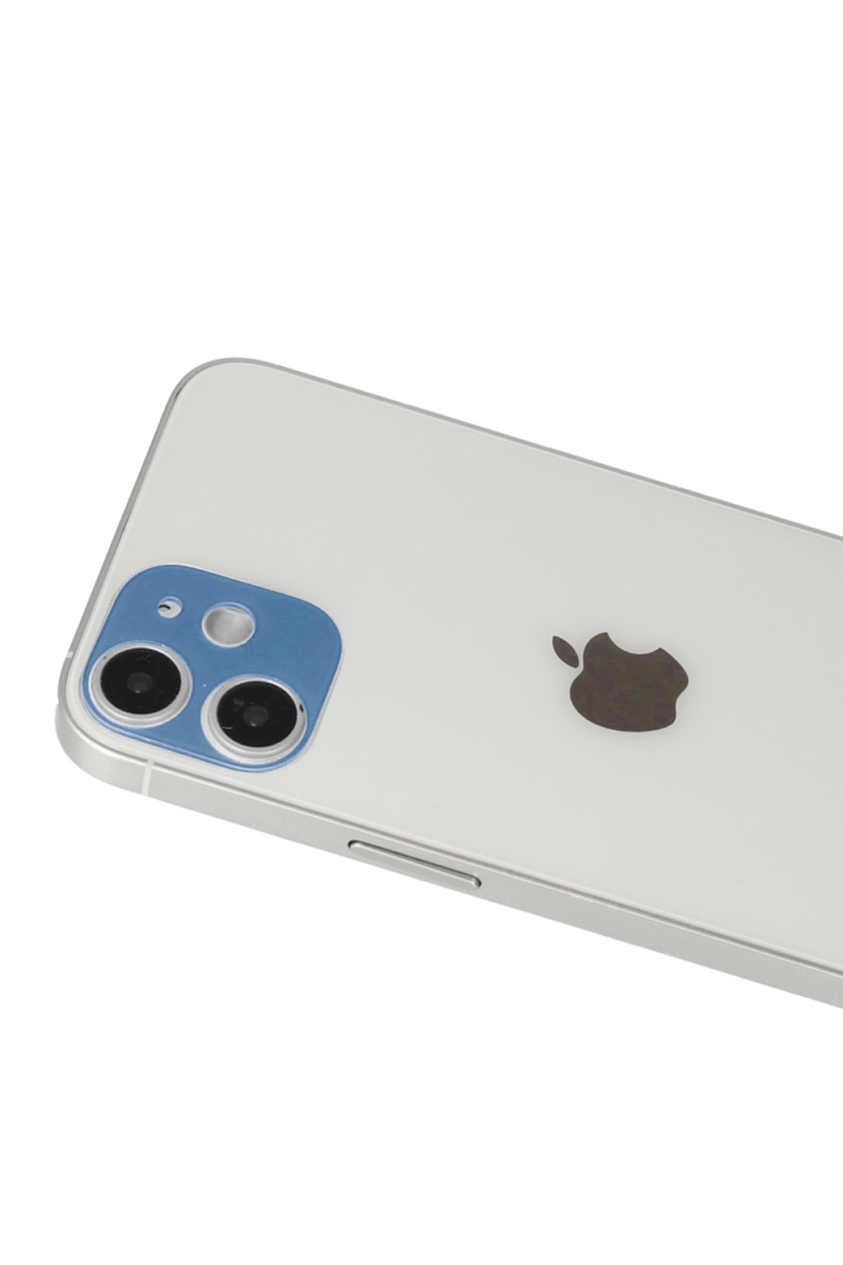 Newface iPhone 12 Kılıf Glass Kapak - Mor