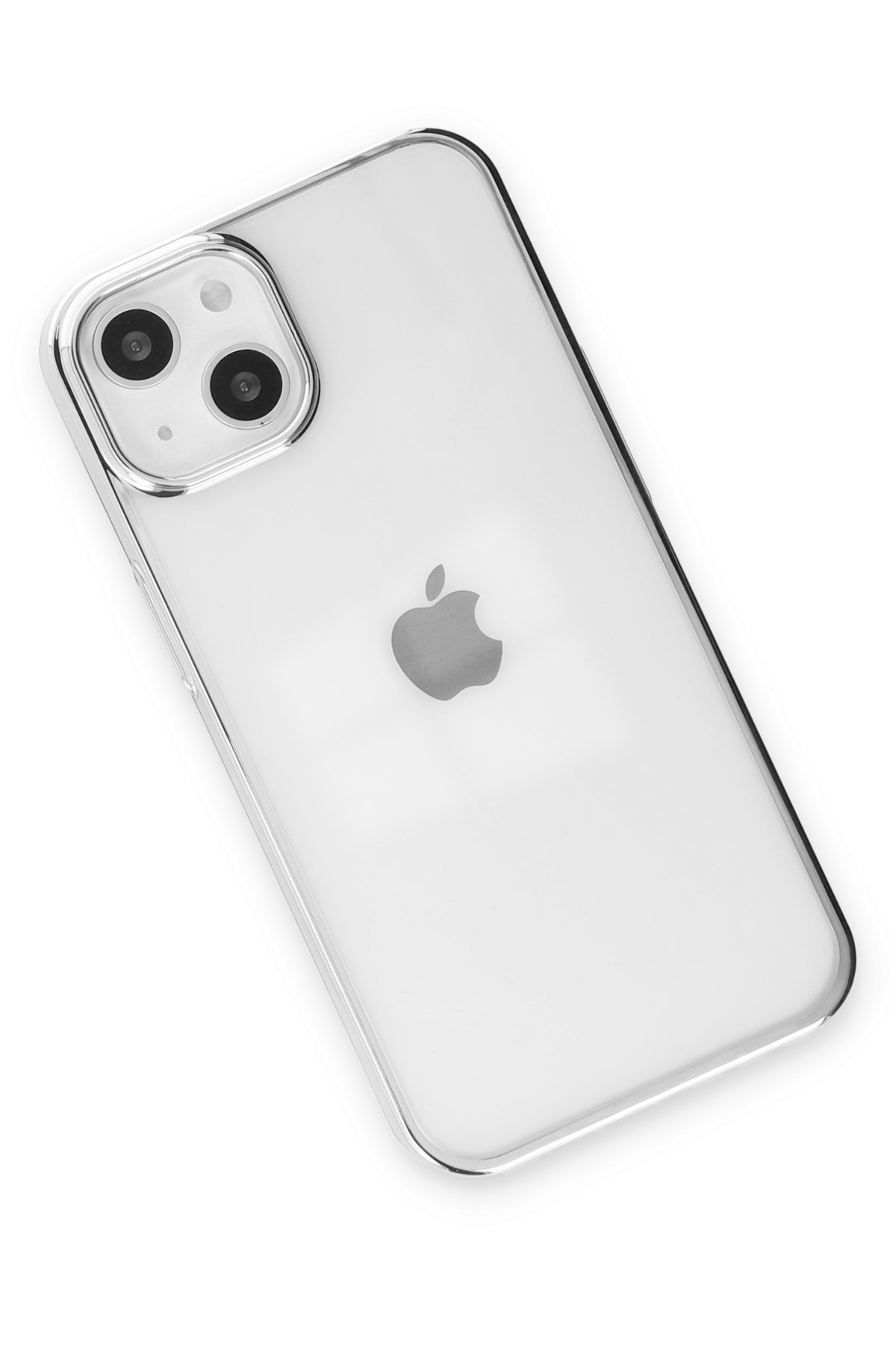 Newface iPhone 13 Raze Metal Kamera Lens - Gümüş