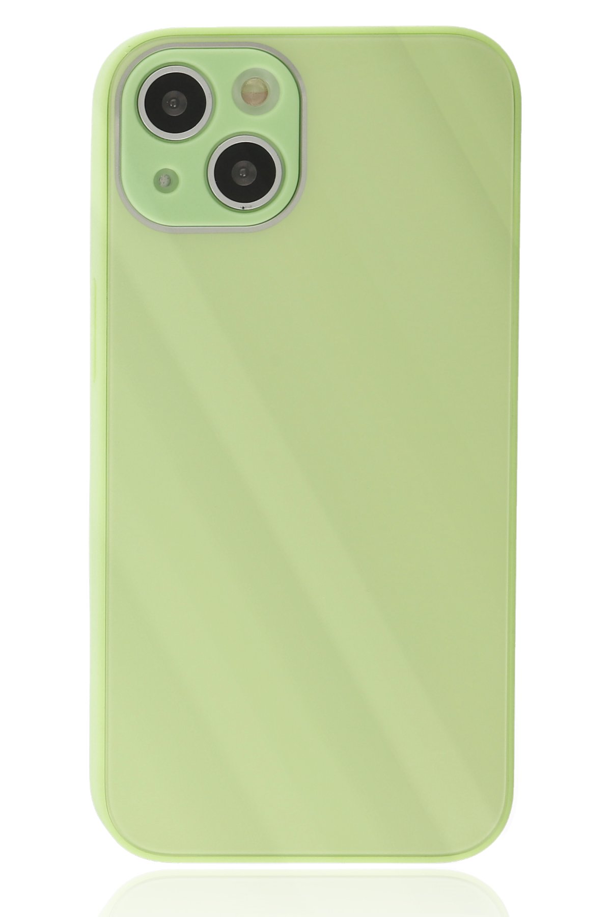 Newface iPhone 13 Kılıf Aras Deri Kapak - Siyah