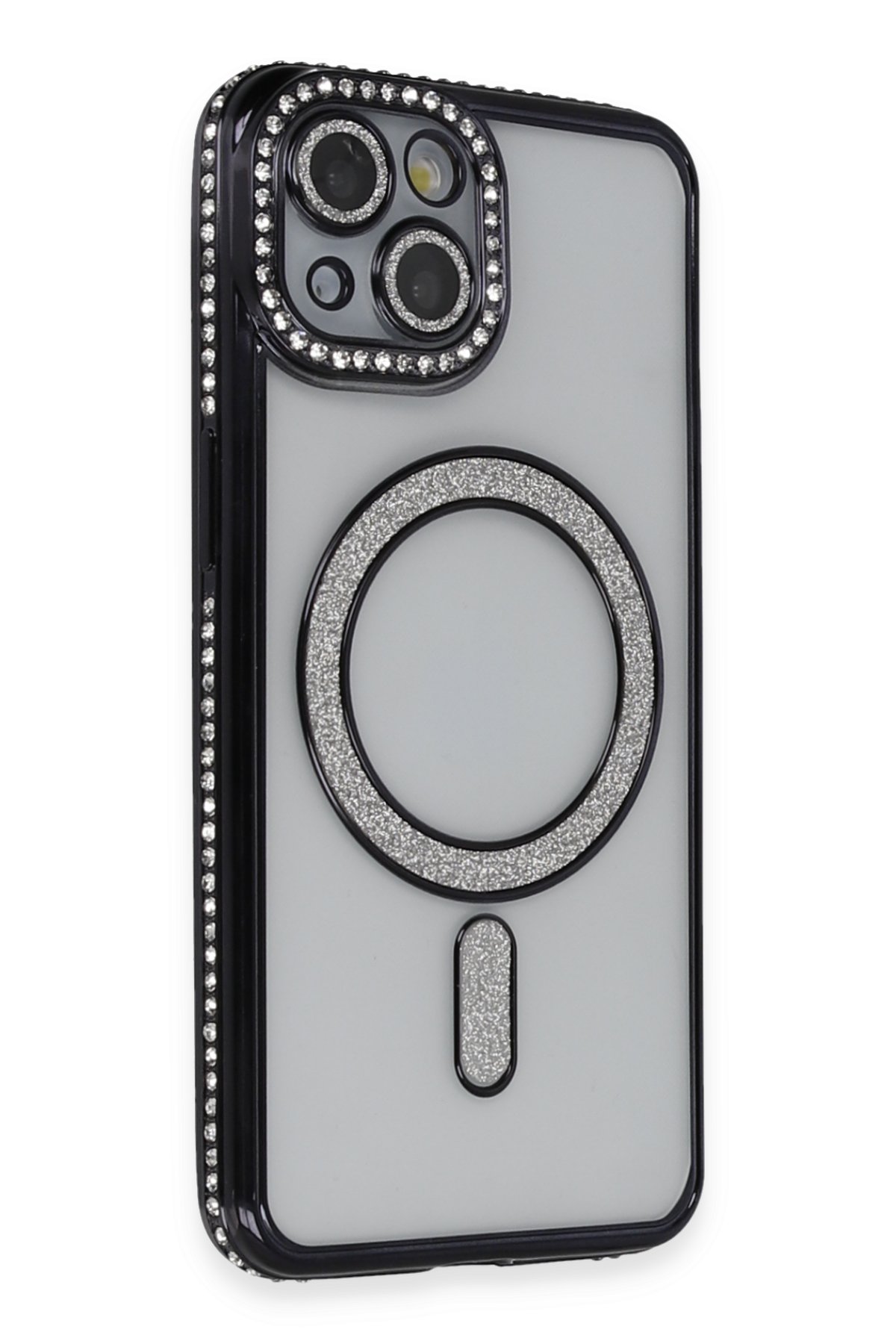 Newface iPhone 13 Kılıf Armada Lensli Kapak - Mor
