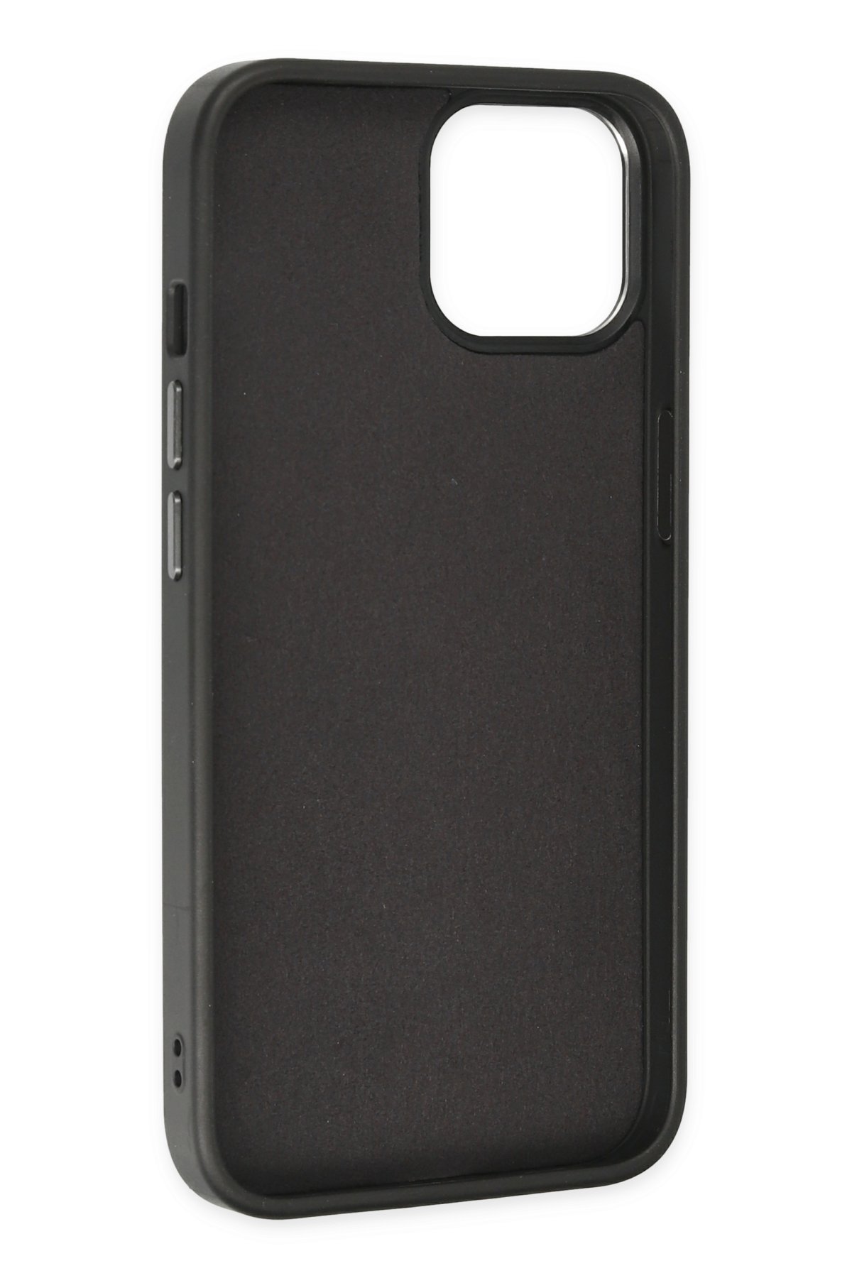 Newface iPhone 13 Kılıf Zegna Yüzüklü Silikon Kapak - Mavi