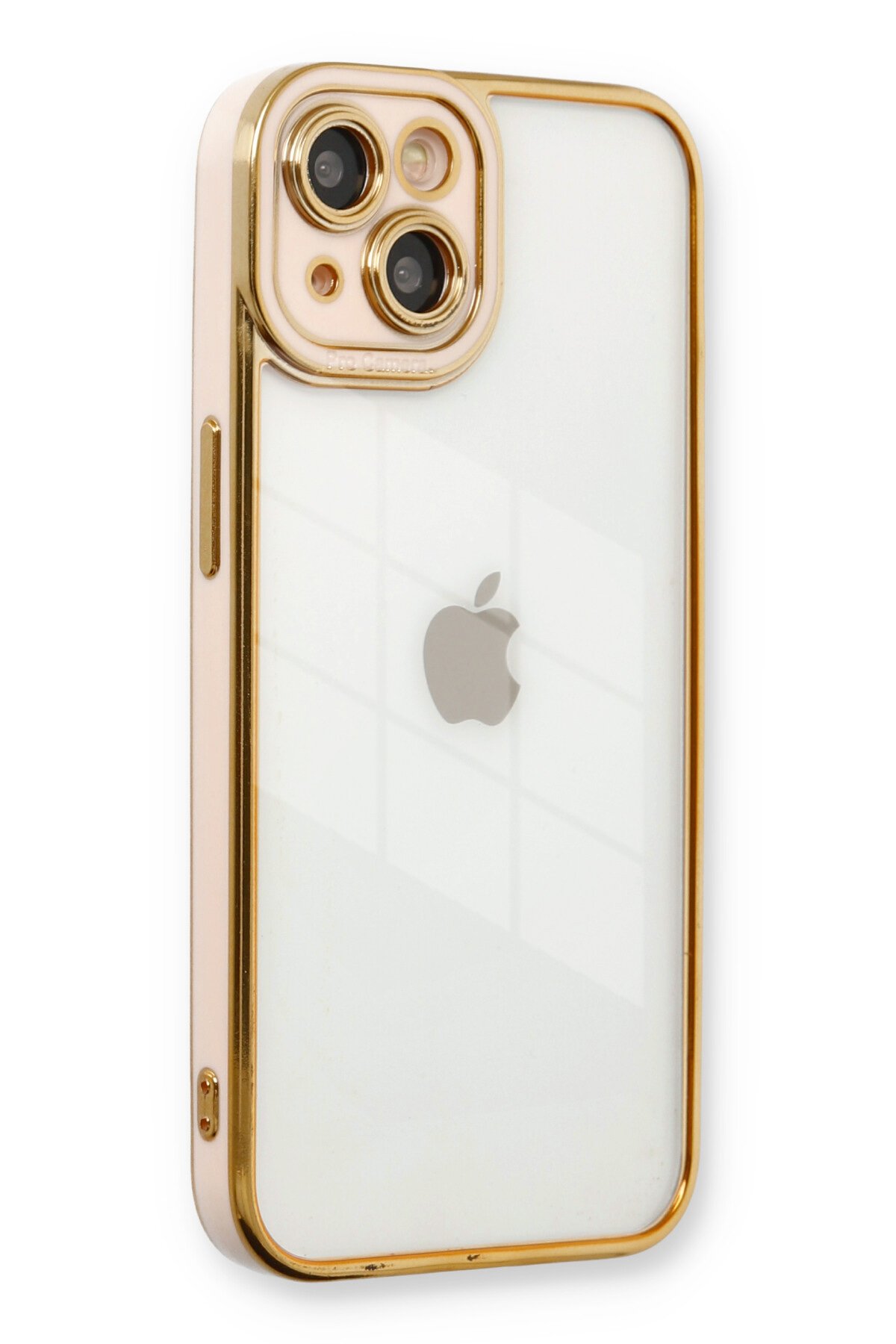 Newface iPhone 13 Kılıf Kross Magneticsafe Kapak - Gold