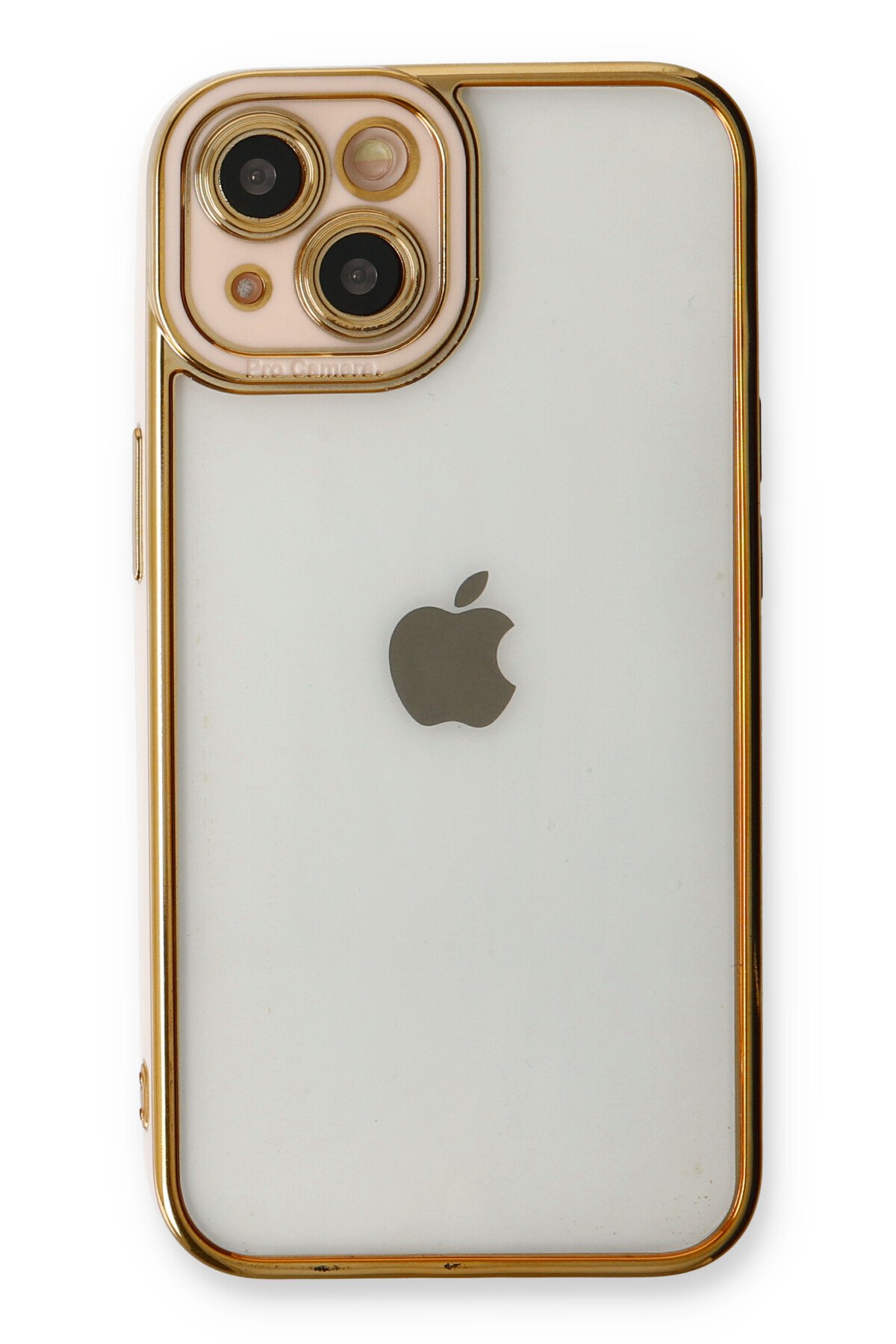 Newface iPhone 13 Kılıf Kross Magneticsafe Kapak - Gold