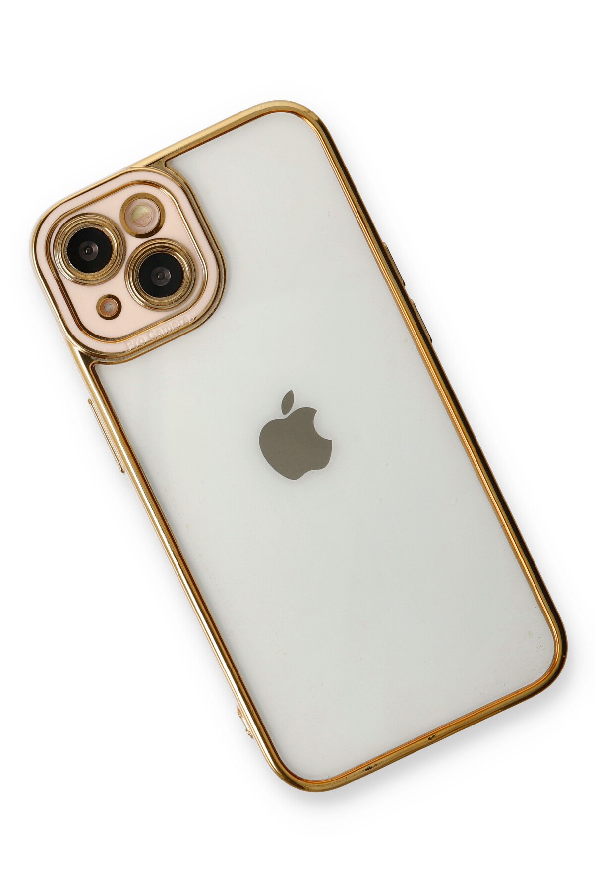 Newface iPhone 13 Kılıf Kross Magneticsafe Kapak - Gold