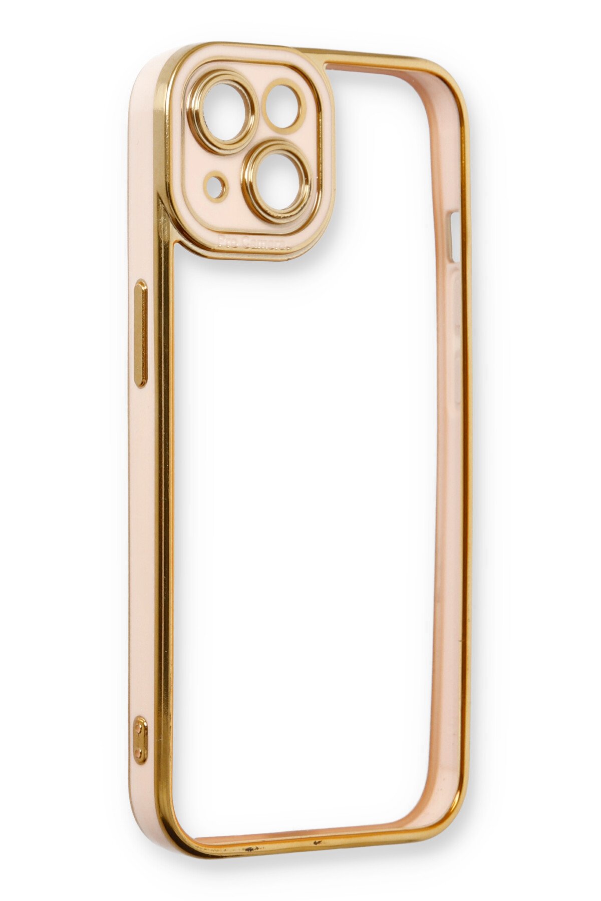 Newface iPhone 13 Kılıf Kross Magneticsafe Kapak - Gold