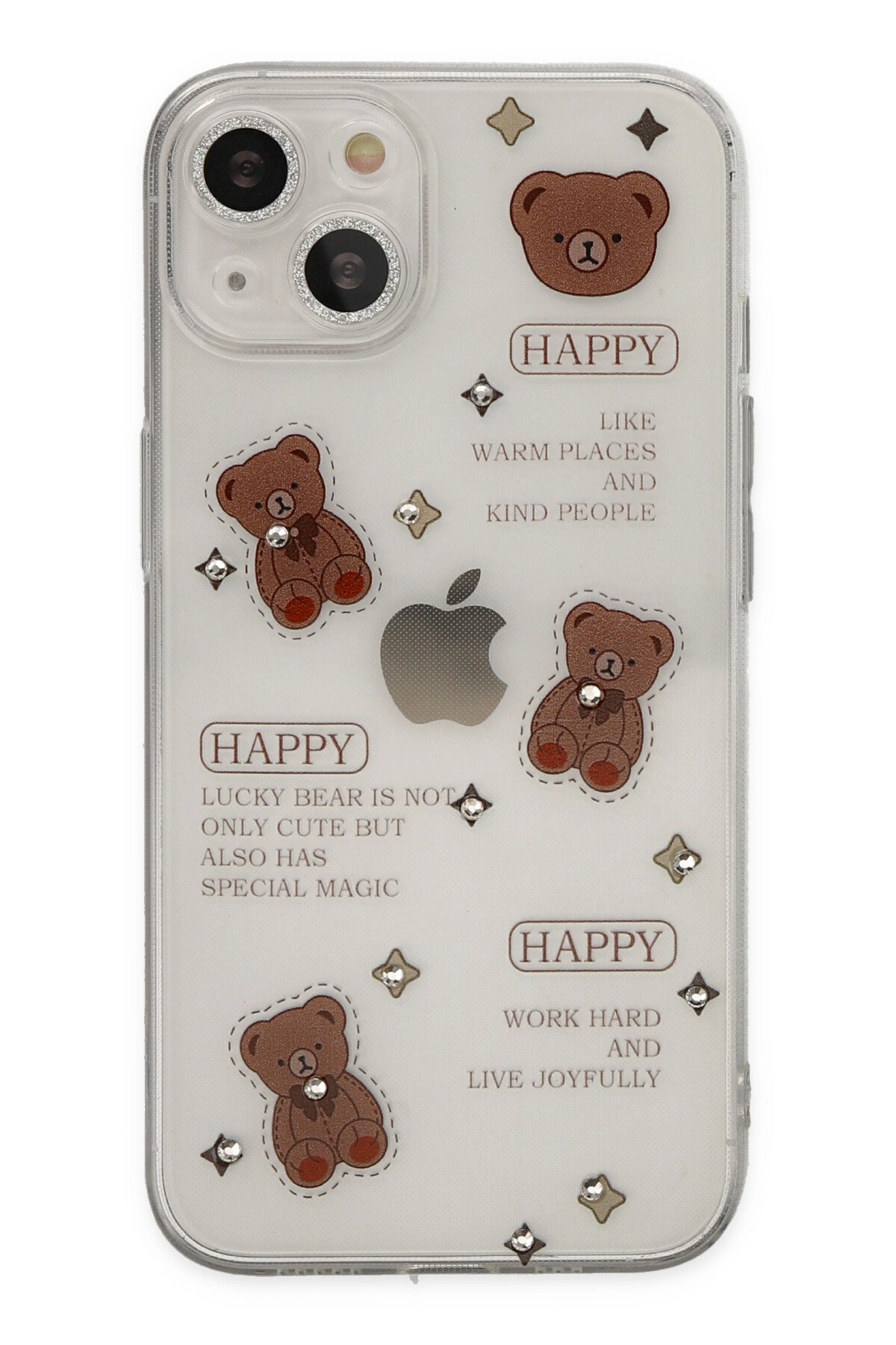 Newface iPhone 13 Kılıf Flip Cover - Lacivert