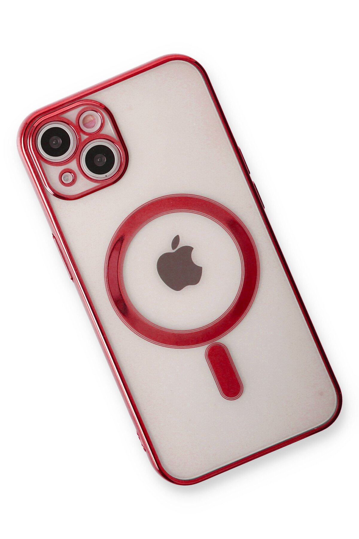 Newface iPhone 13 Metal Kamera Lens - Gri