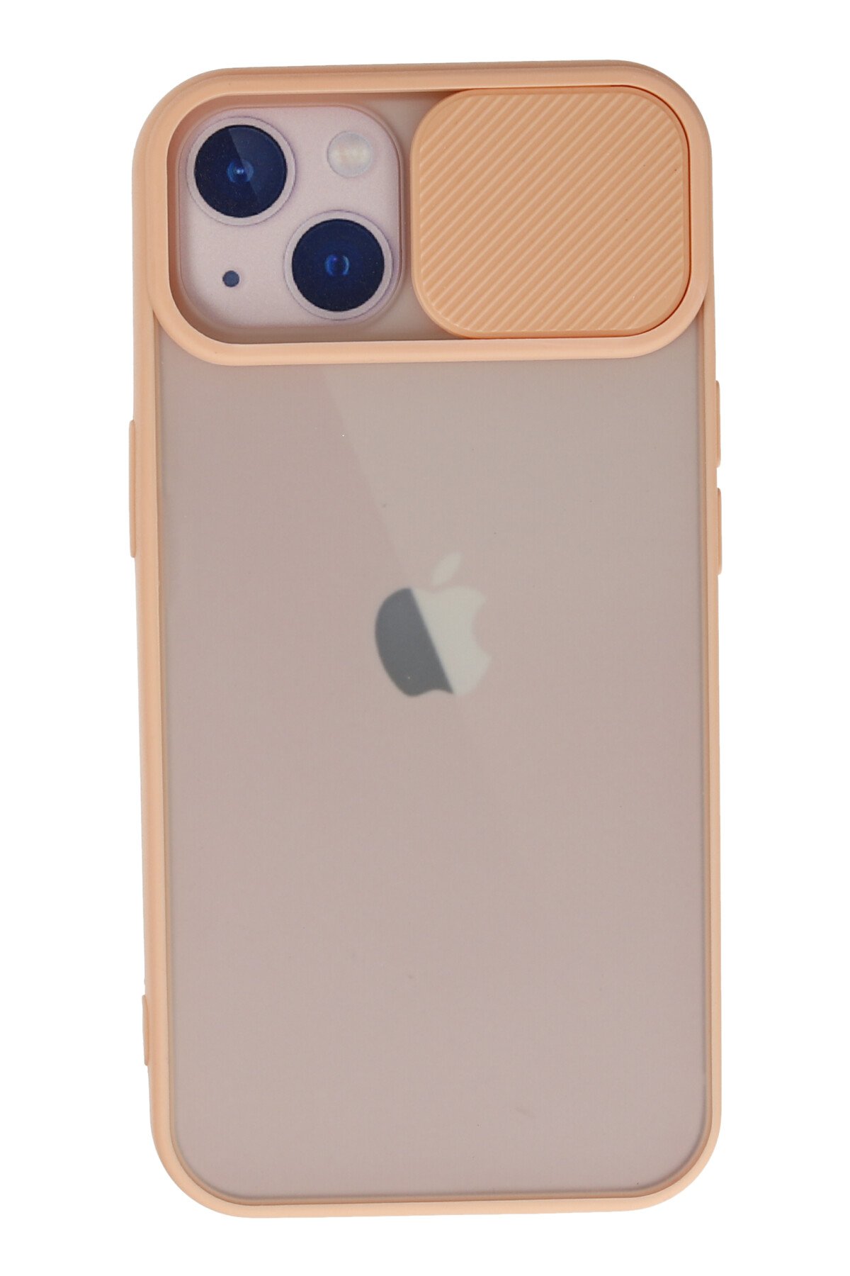 Newface iPhone 13 Kılıf Liva Silikon - Beyaz