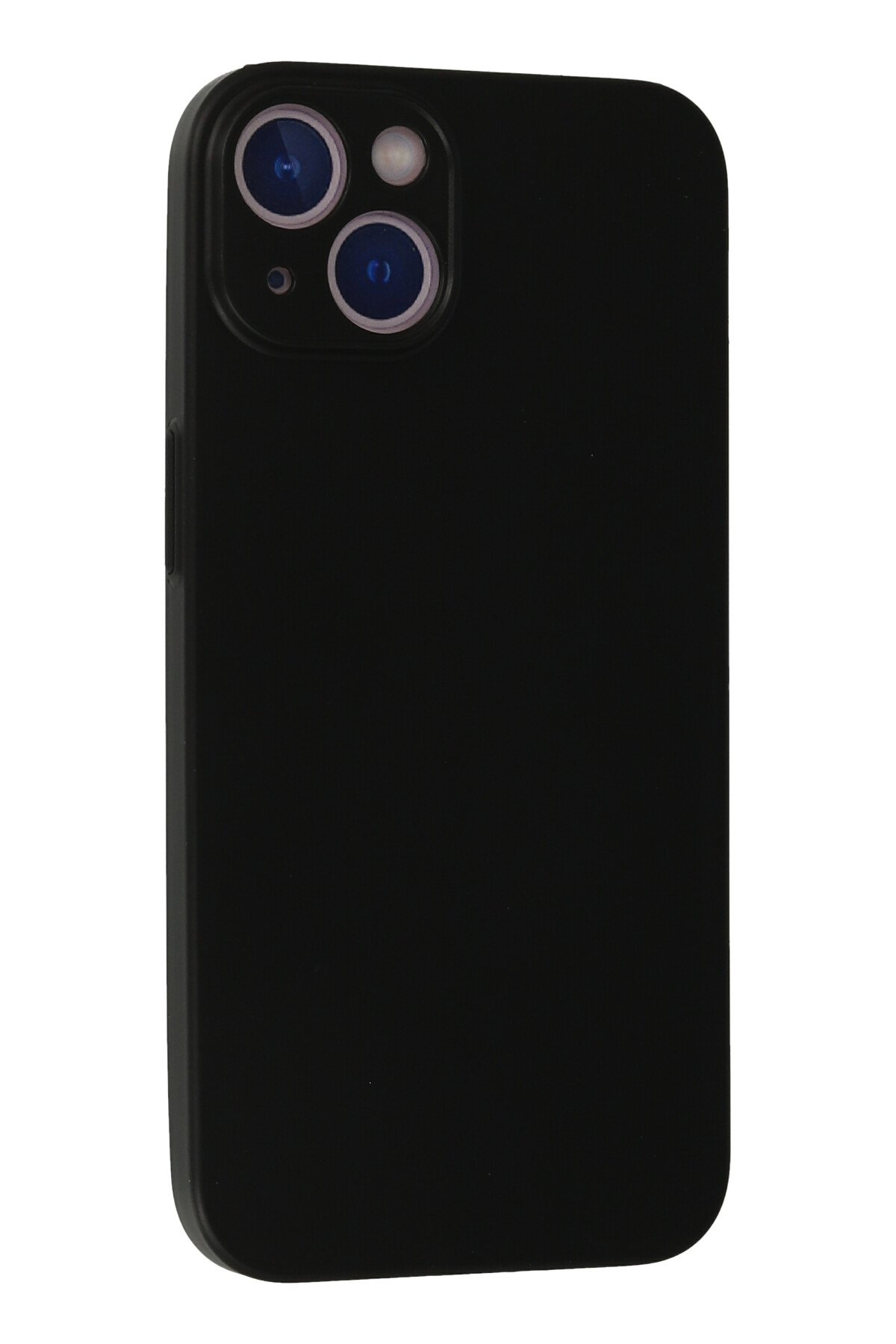 Newface iPhone 13 Renkli Kamera Lens Koruma Cam - Yeşil-Pembe