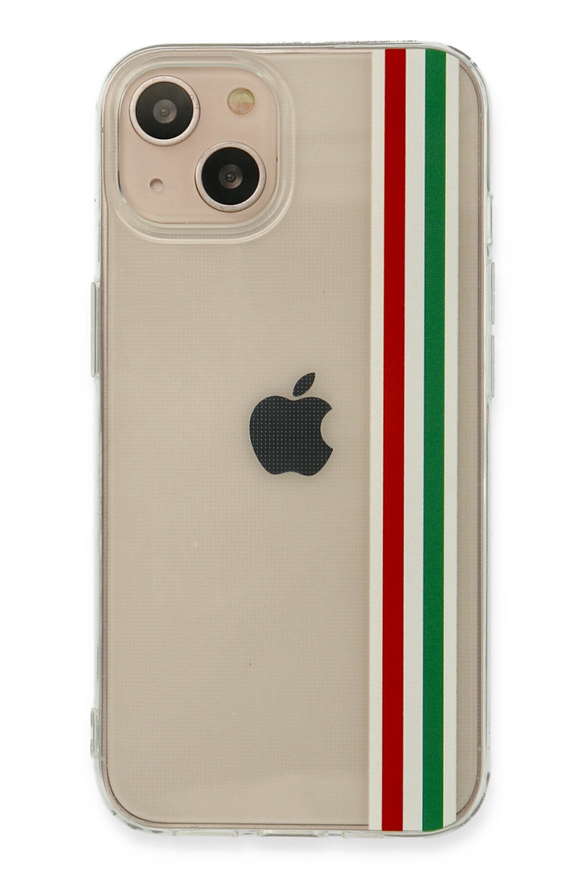Newface iPhone 13 Kılıf Palm Buzlu Kamera Sürgülü Silikon - Siyah