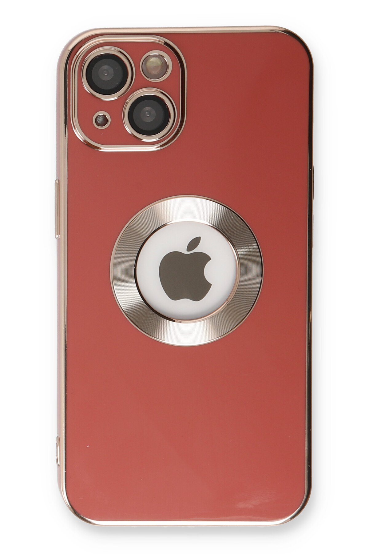 Newface iPhone 13 Kılıf Anka PC Magneticsafe Sert Metal Kapak - Şeffaf