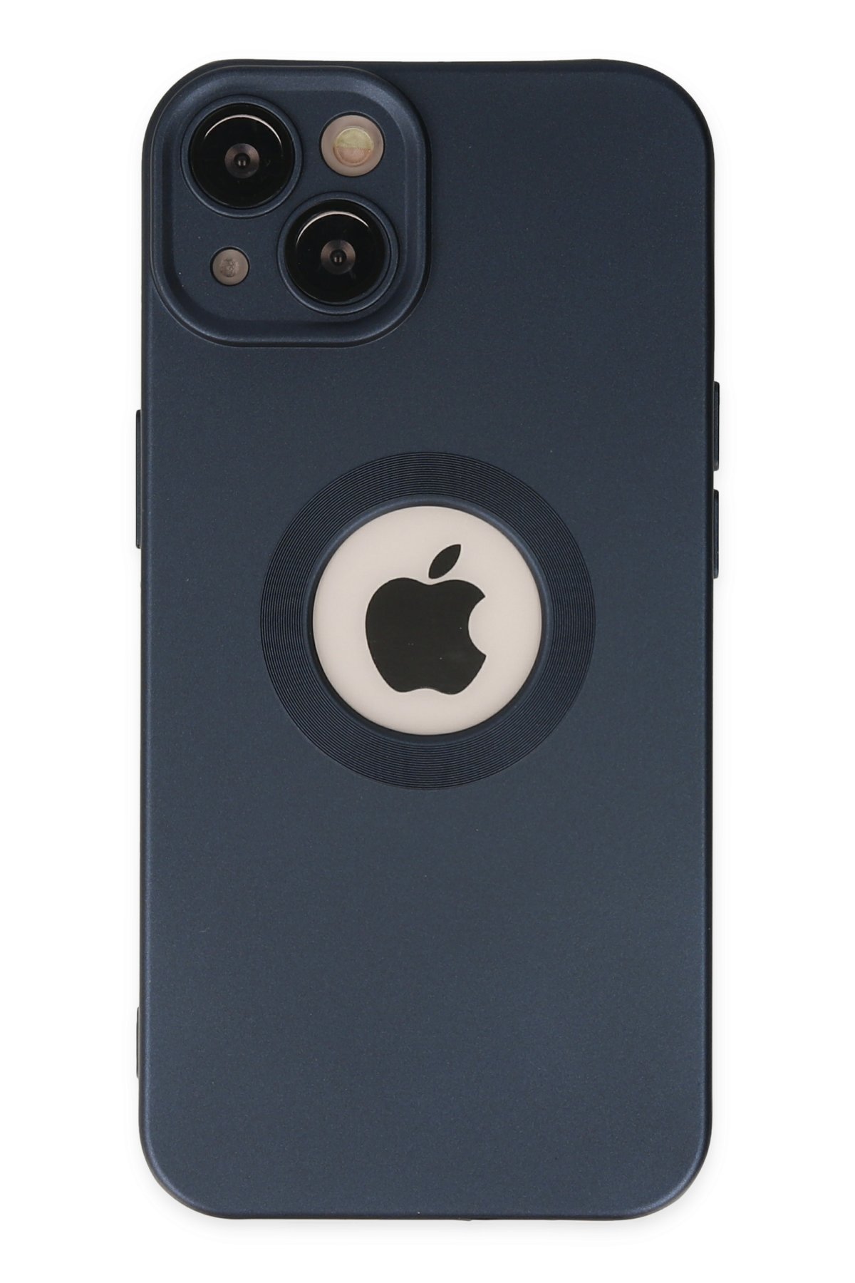 Newface iPhone 13 Kılıf First Silikon - Kırmızı