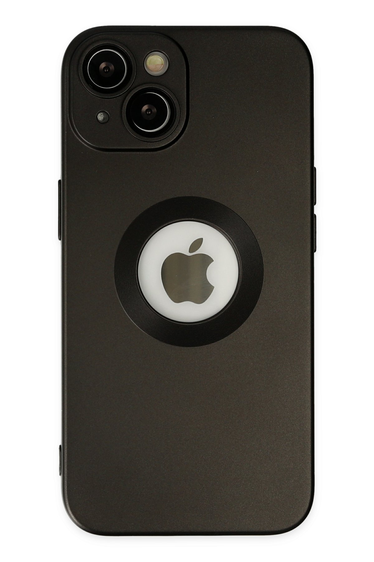 Newface iPhone 13 Kılıf Flip Cover - Taba