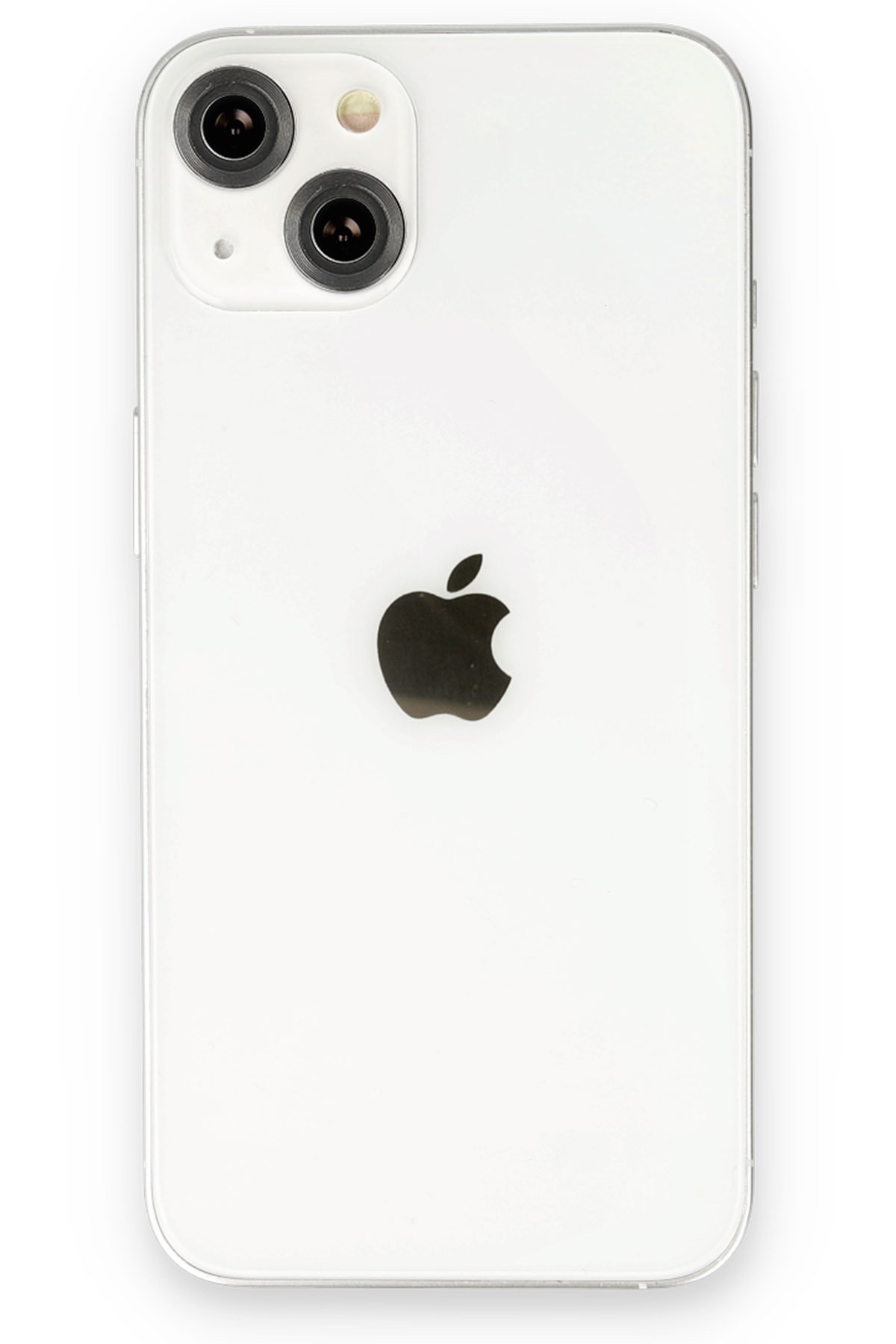 Newface iPhone 13 Mini Kılıf First Silikon - Siyah