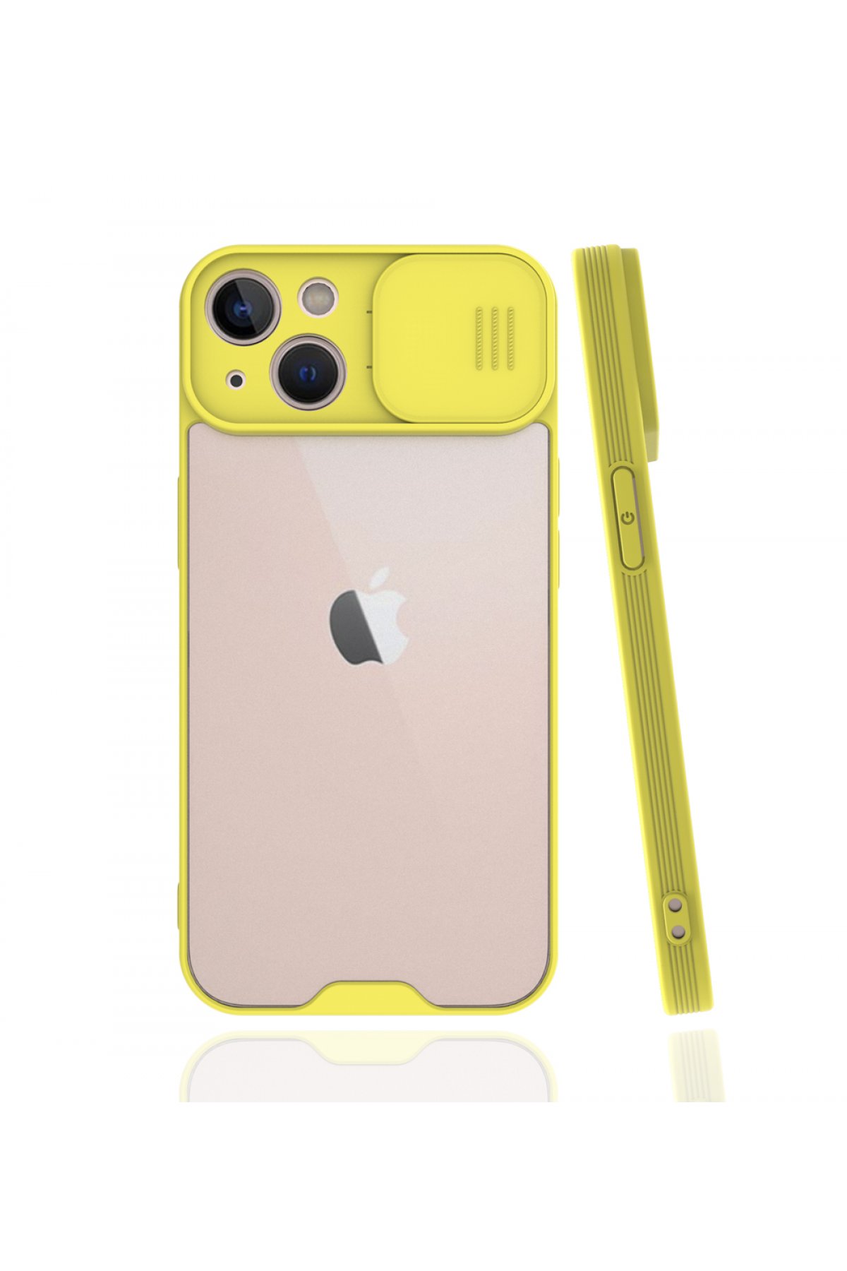 Newface iPhone 13 Mini Kılıf Lansman Legant Silikon - Açık Mavi