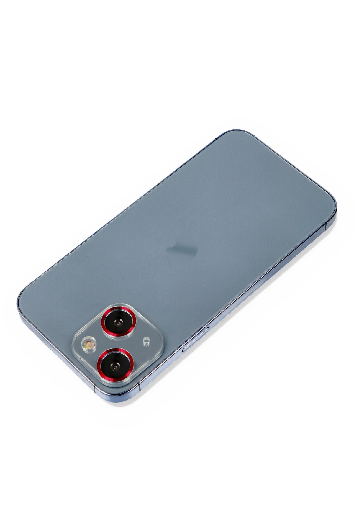 Newface iPhone 13 Mini Metal Kamera Lens Koruma Cam - Gümüş