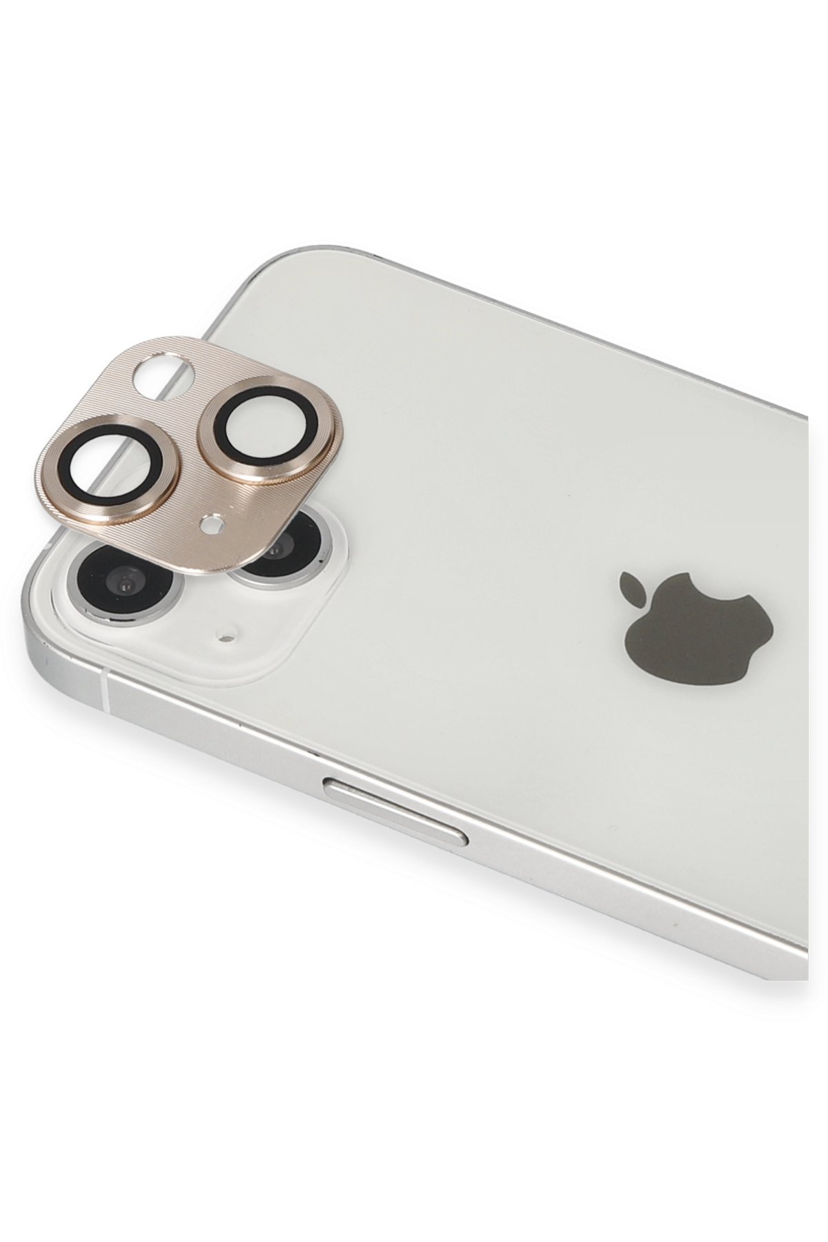 Newface iPhone 13 Mini Shine Kamera Lens Koruma Cam - Gold