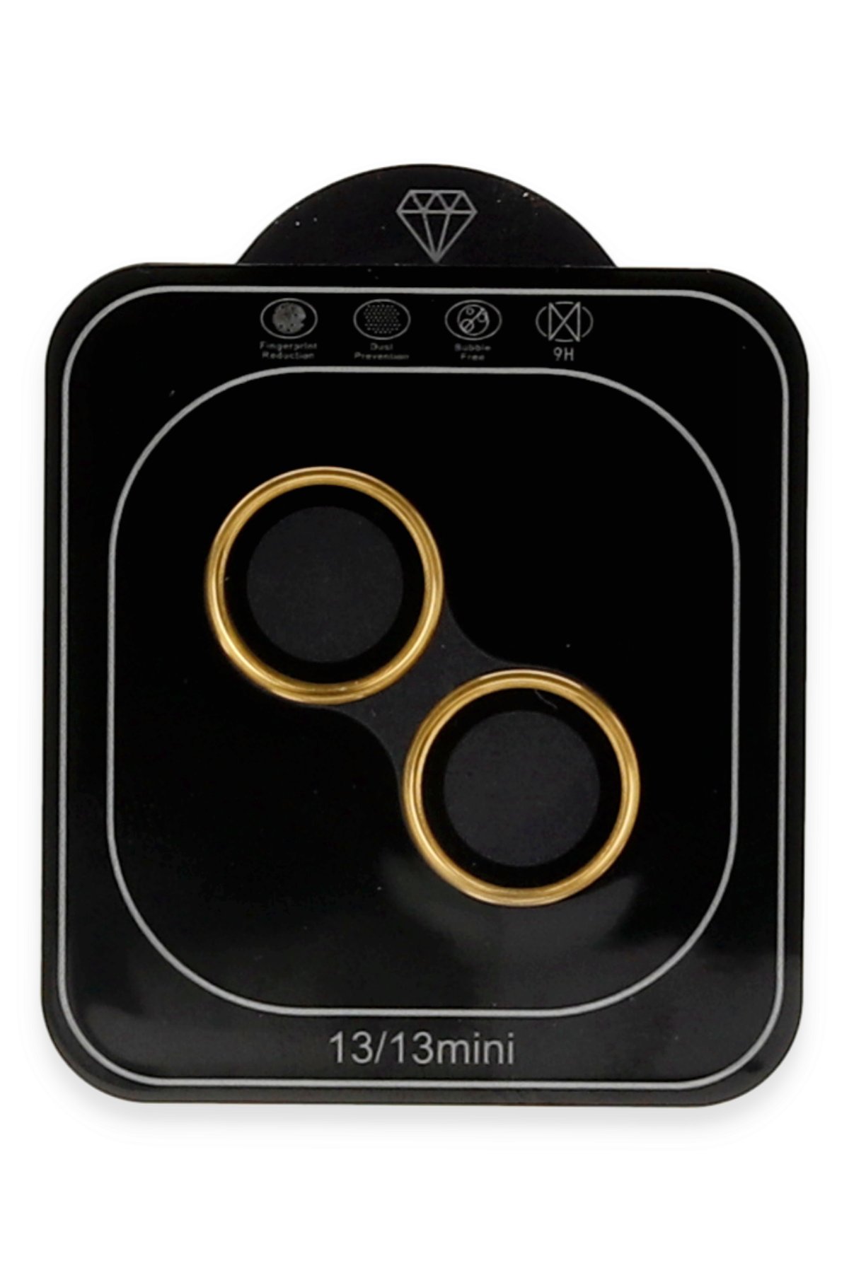 Newface iPhone 13 Mini Kılıf PP Ultra İnce Kapak - Gri