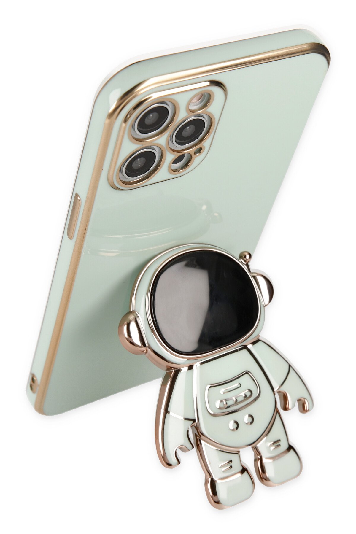 Newface iPhone 13 Pro Kılıf Mirror Desenli Kapak - Mirror - 10