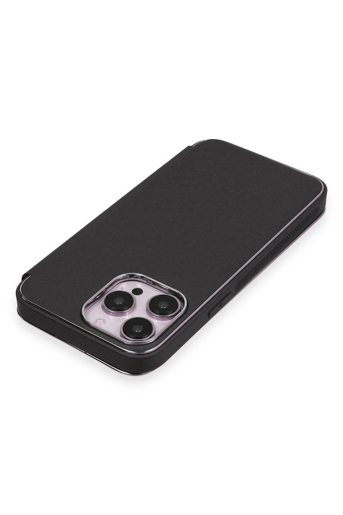 Newface iPhone 13 Pro Kılıf Kross Magneticsafe Kapak - Rose