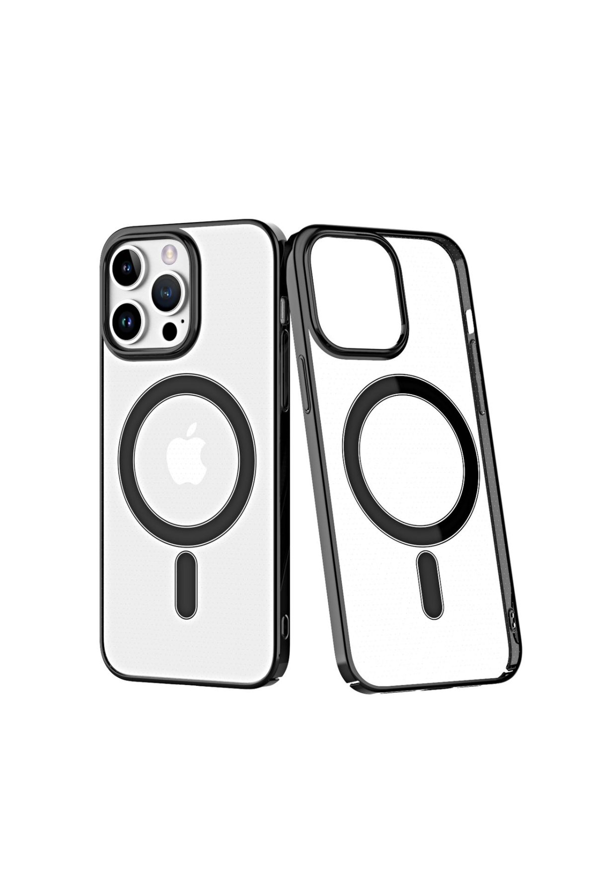 Newface iPhone 13 Pro Kılıf Mudo Magneticsafe Standlı Kapak - Lacivert