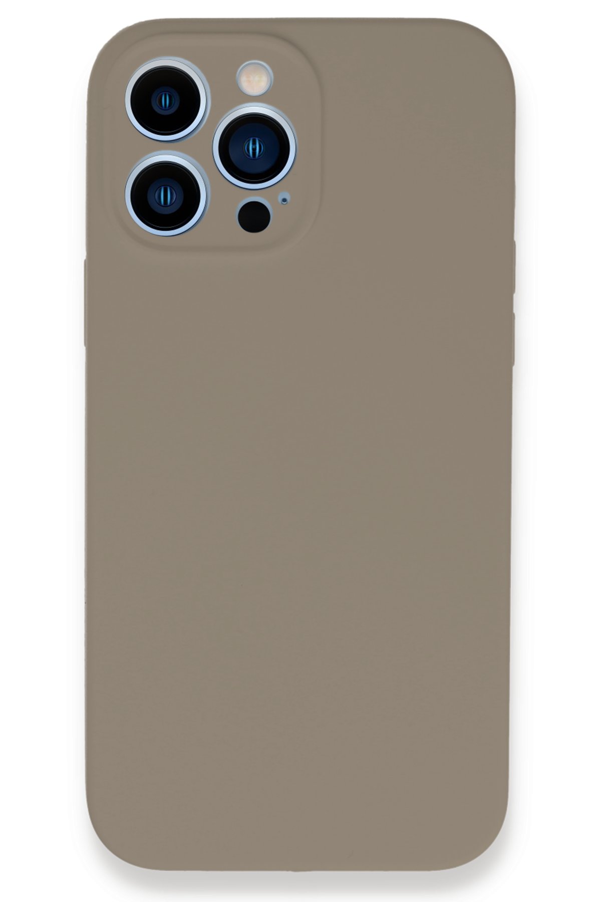 Newface iPhone 13 Pro Pers Alüminyum Kamera Lens - Lacivert