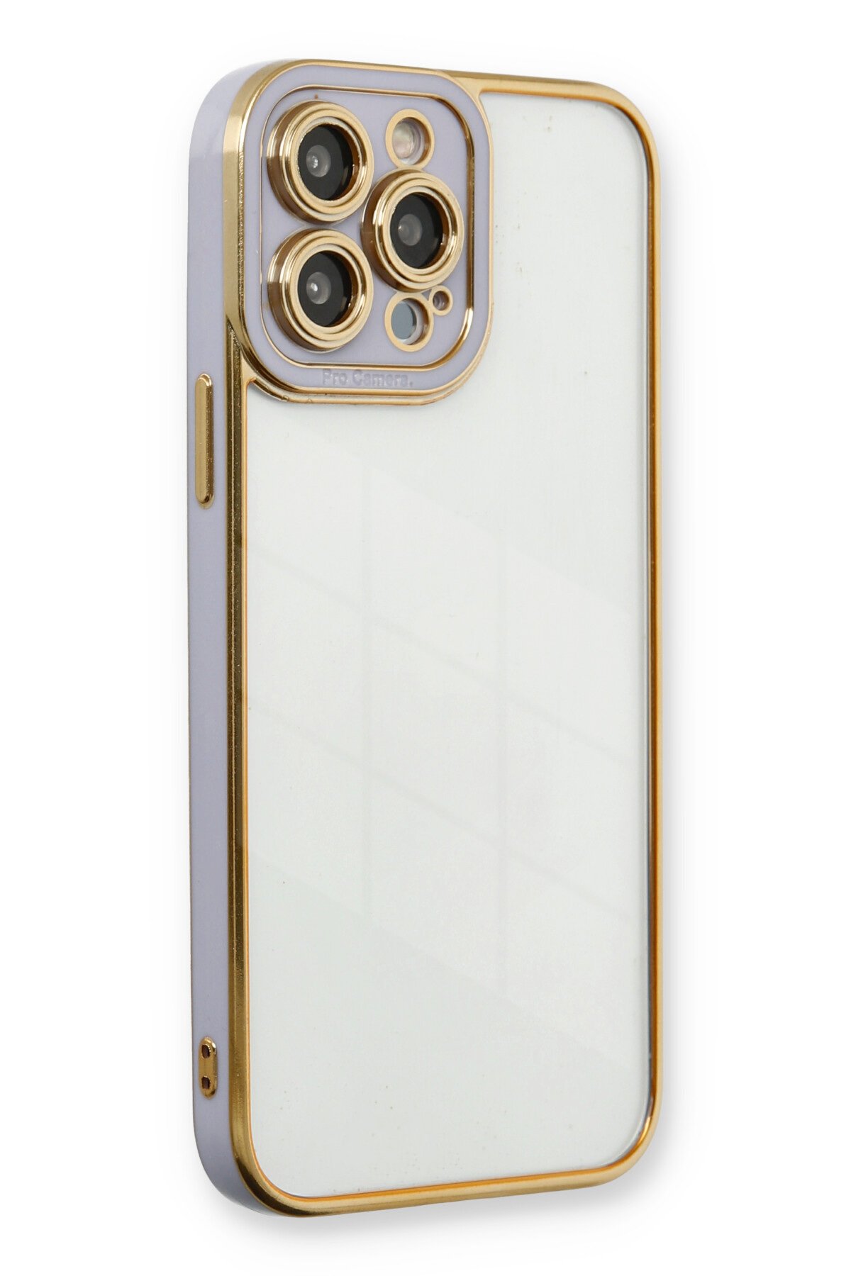 Newface iPhone 13 Pro Kılıf PP Ultra İnce Kapak - Beyaz