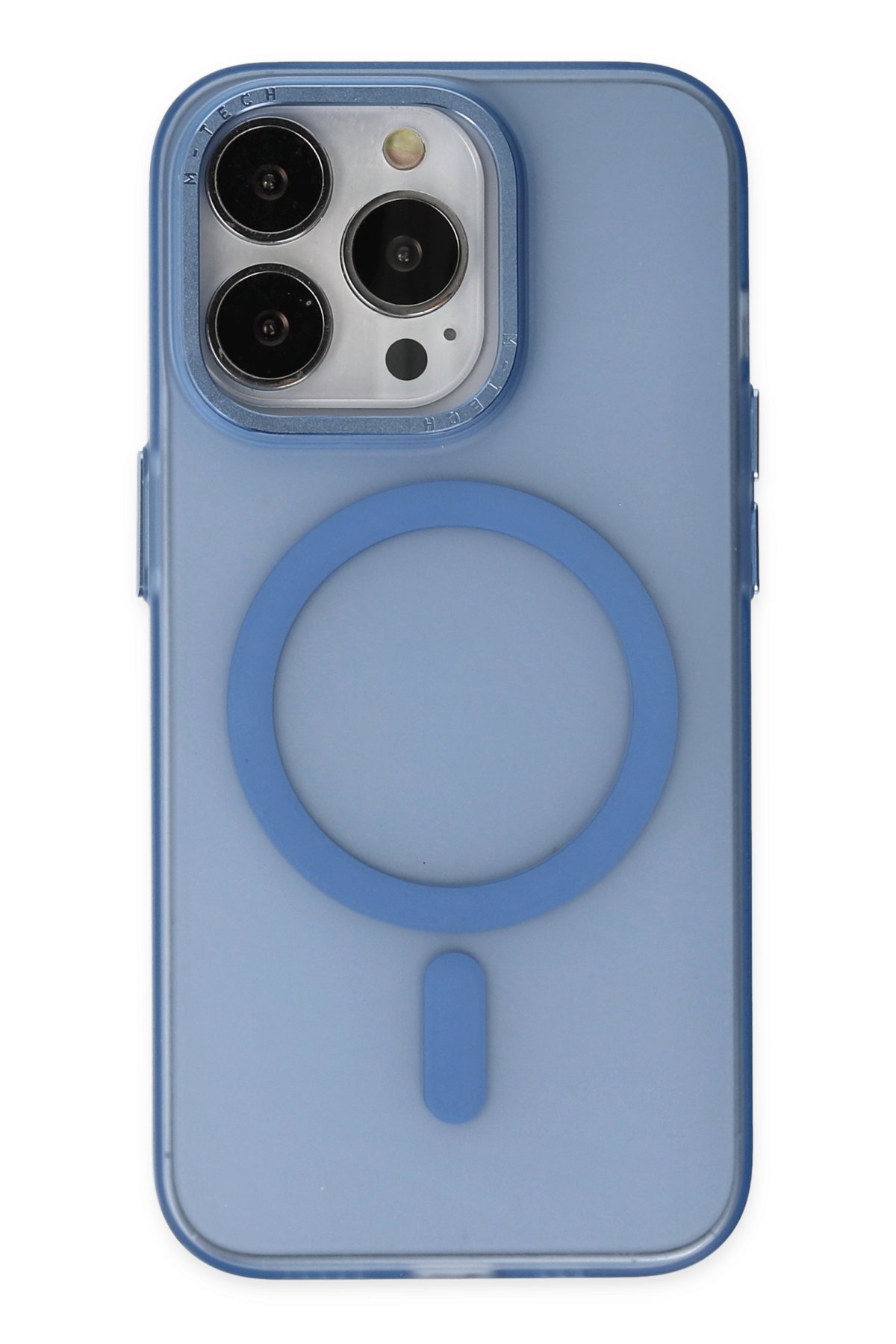 Newface iPhone 13 Pro Shine Kamera Lens - Sierra Blue