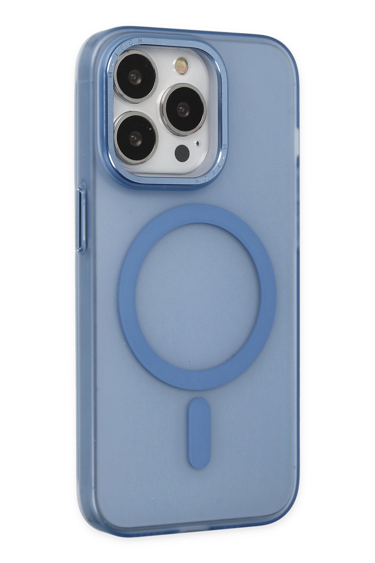 Newface iPhone 13 Pro Shine Kamera Lens - Sierra Blue